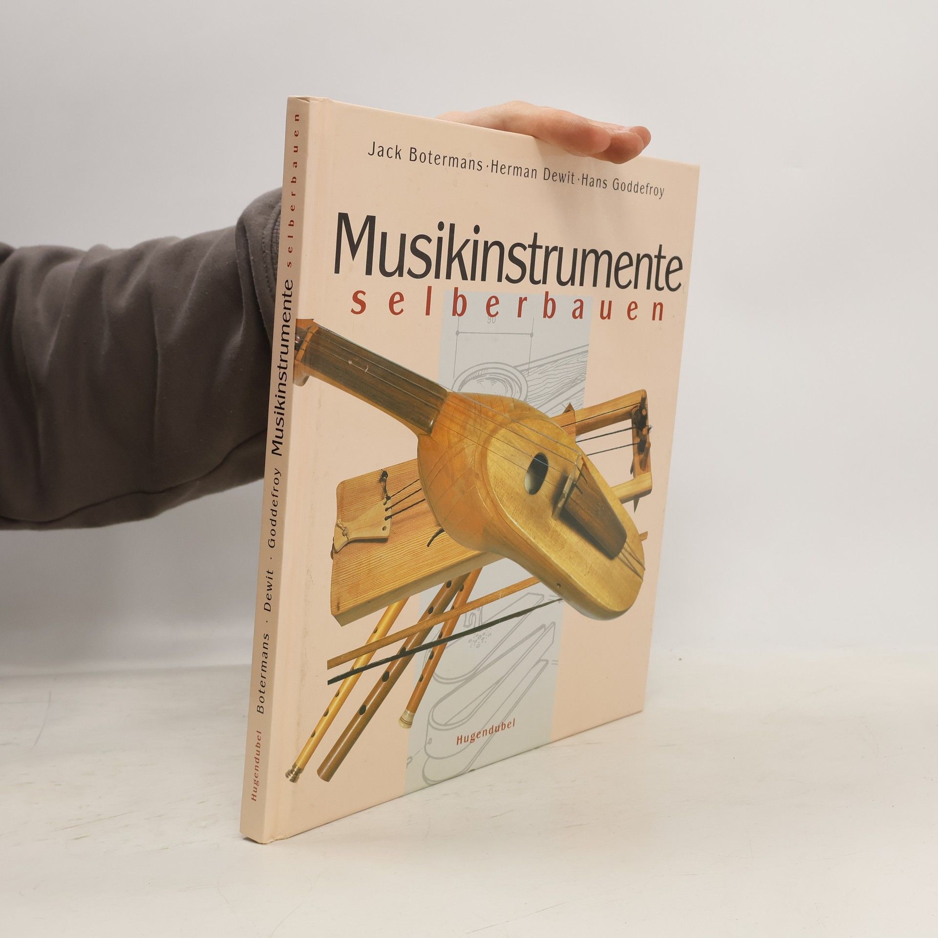 Jack Botermans Musikinstrumente selberbauen