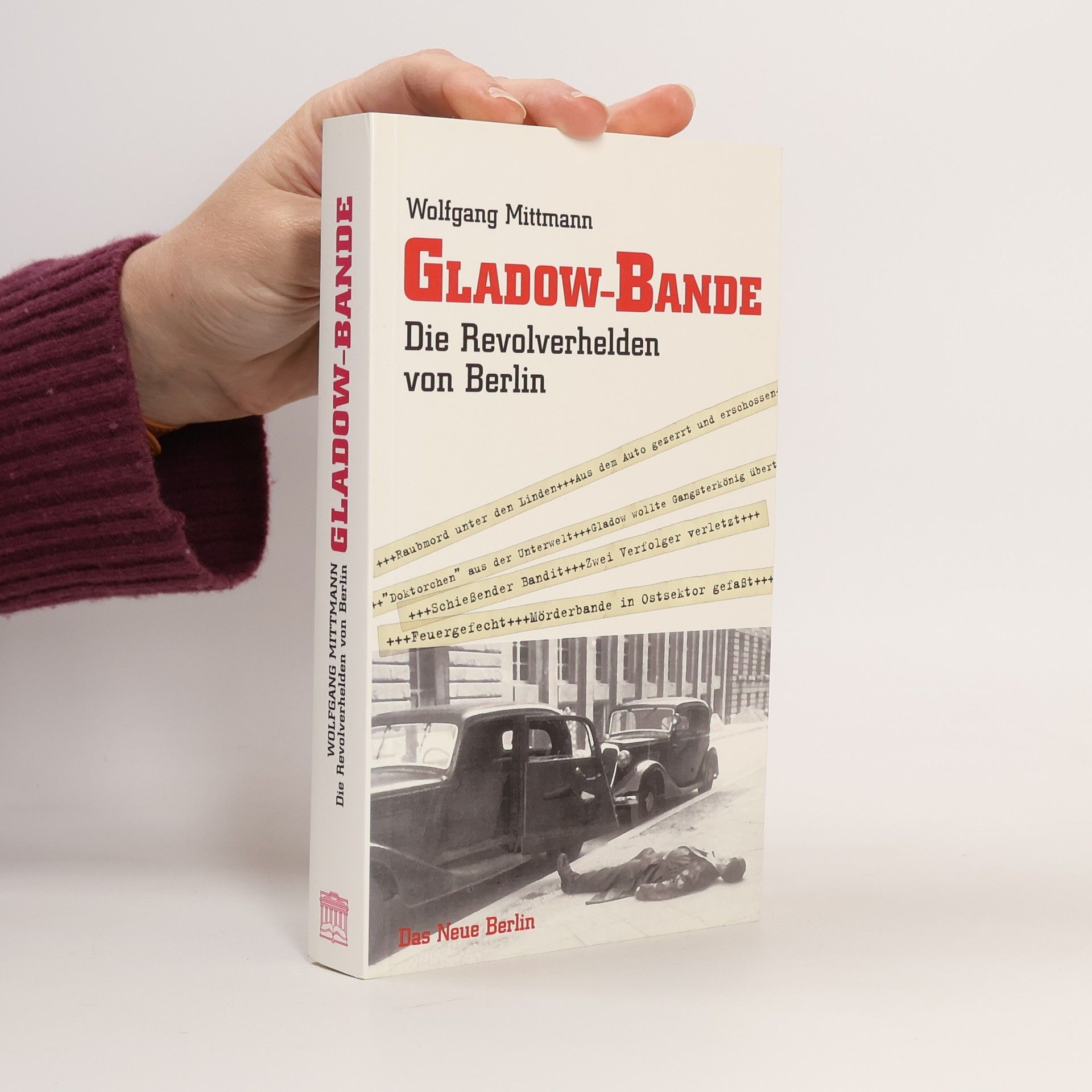 Wolfgang Mittmann Große Fälle der Volkspolizei 5