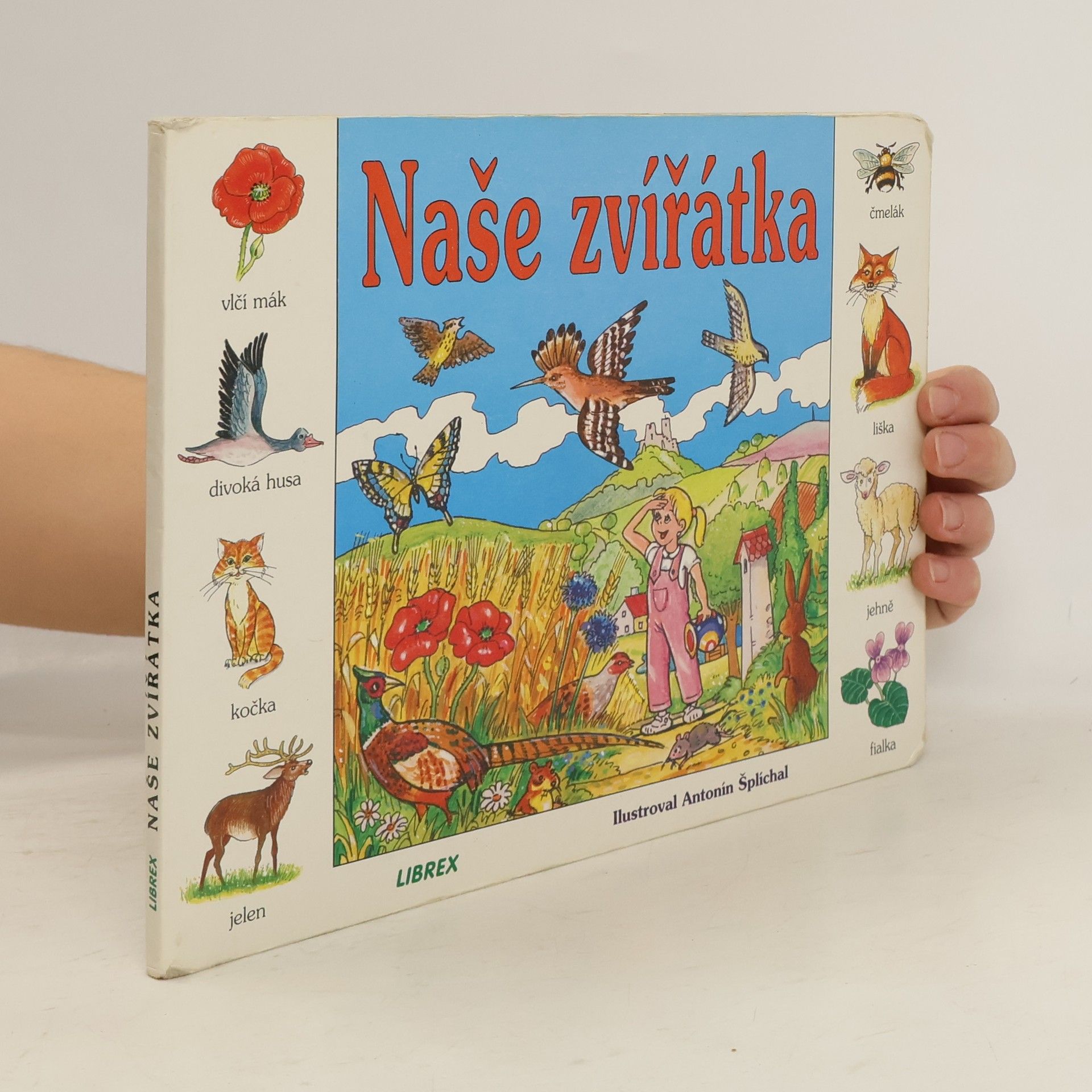 Antonín Šplíchal Naše zvířátka