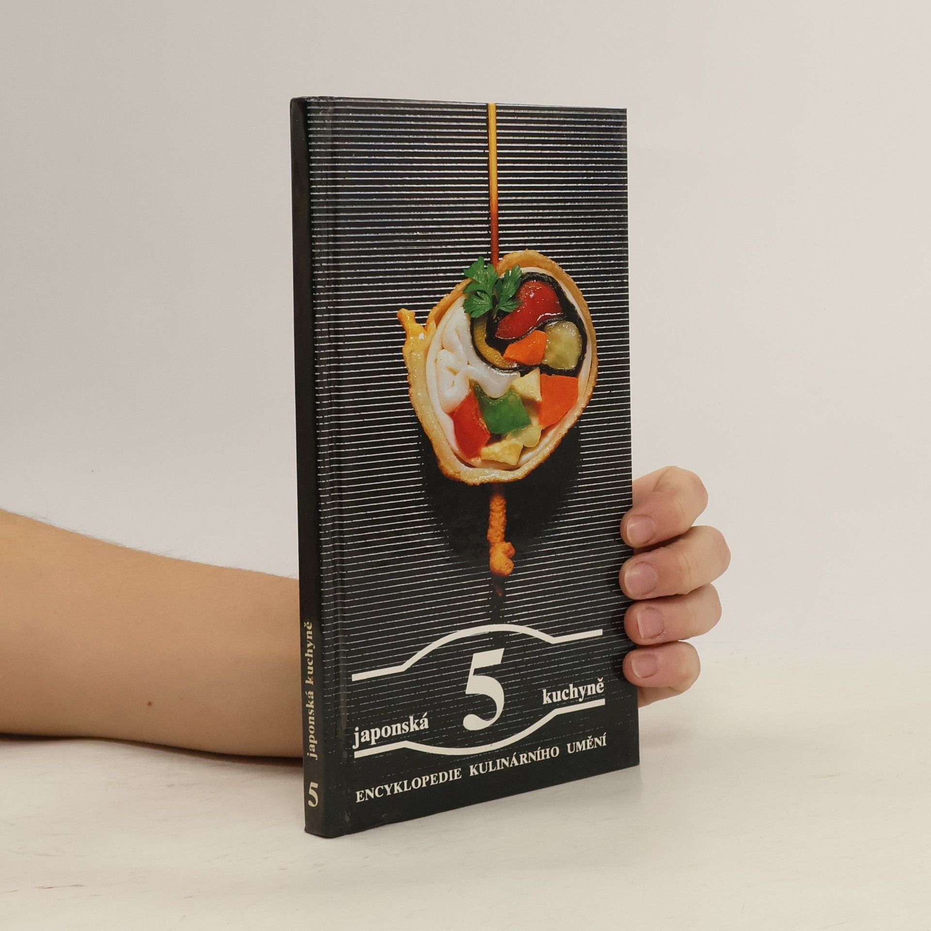 AA.VV. Encyklopedie kulinárního umění : Japonská kuchyně