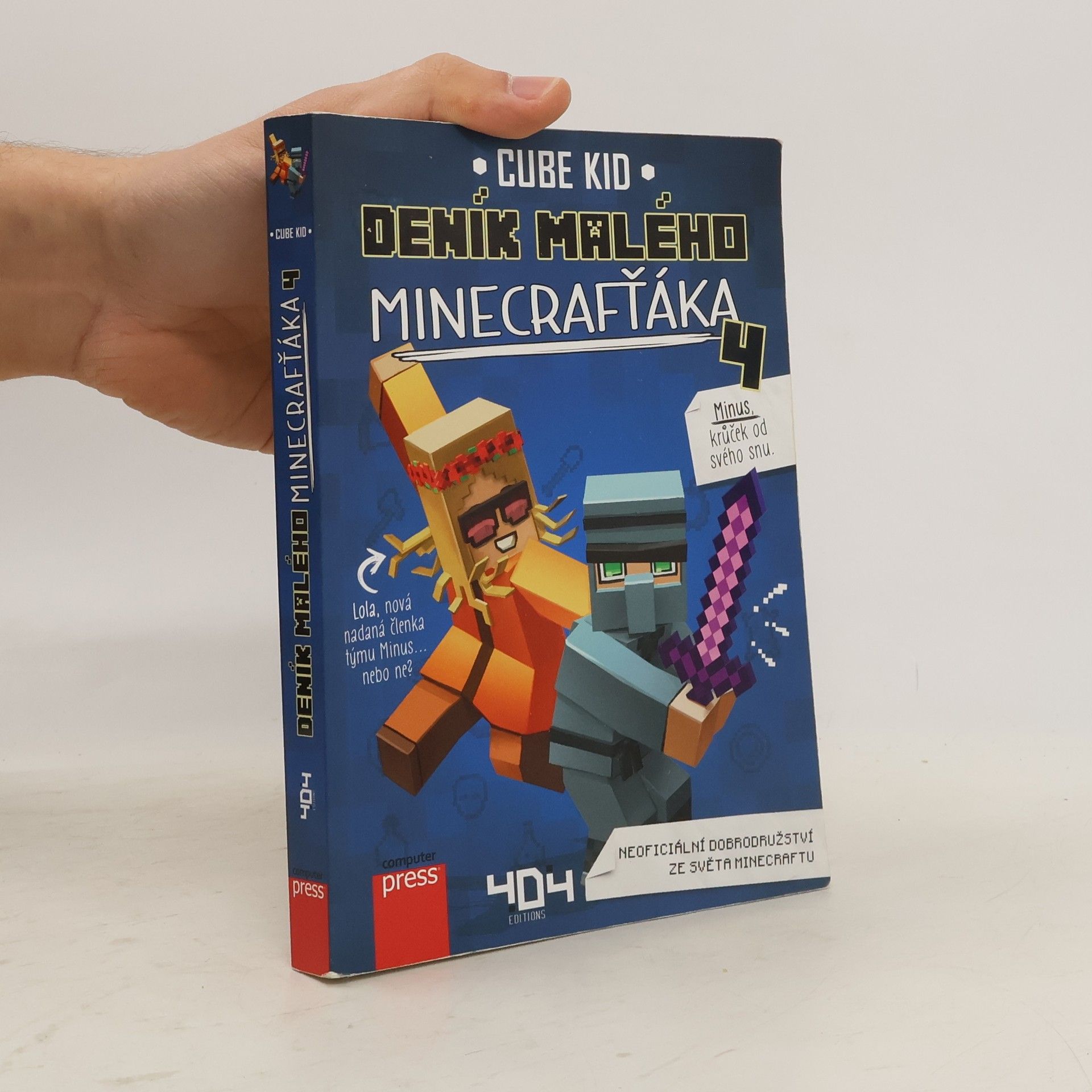 Cube Kid Deník malého Minecrafťáka 4