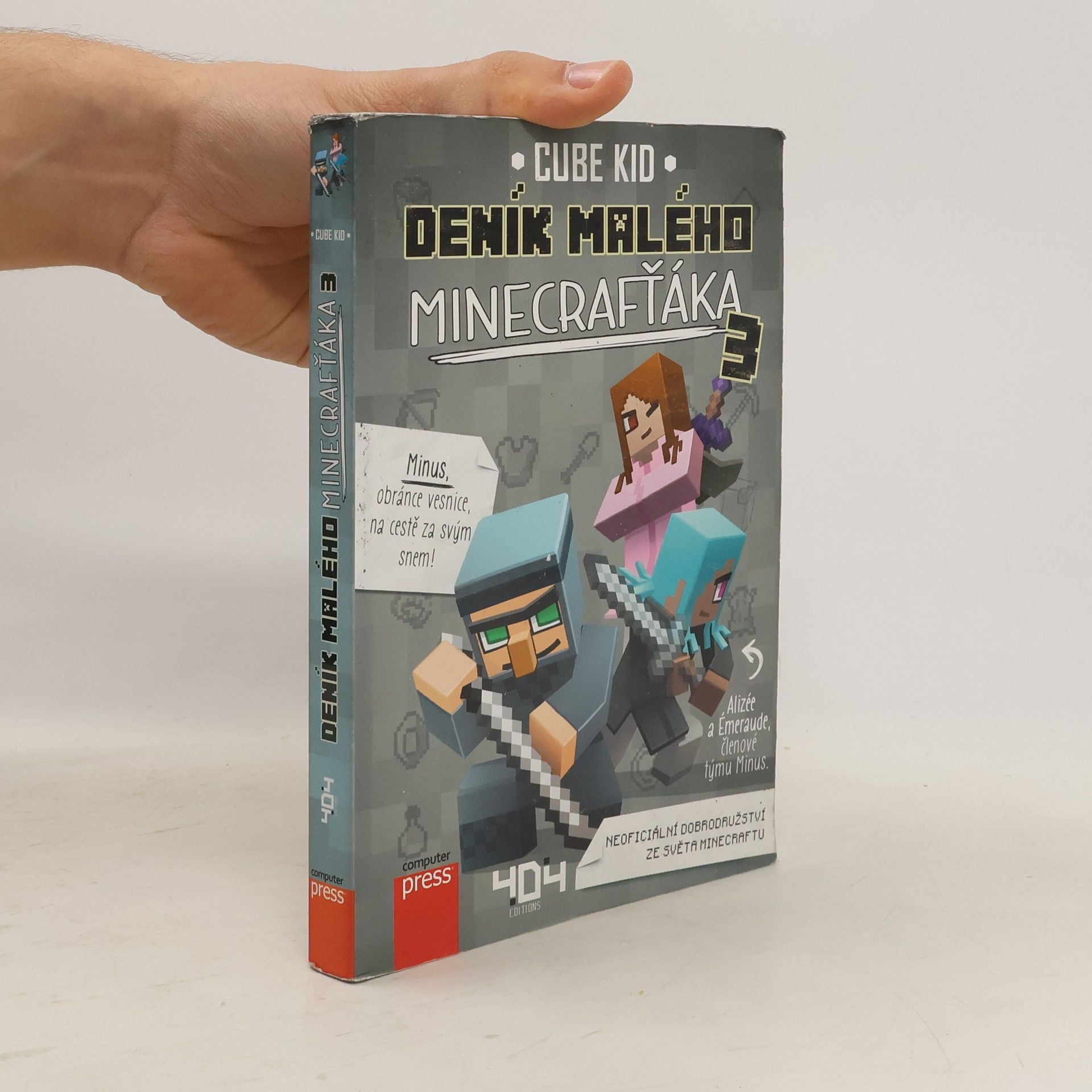 Barbora Antonová Deník malého Minecrafťáka 3