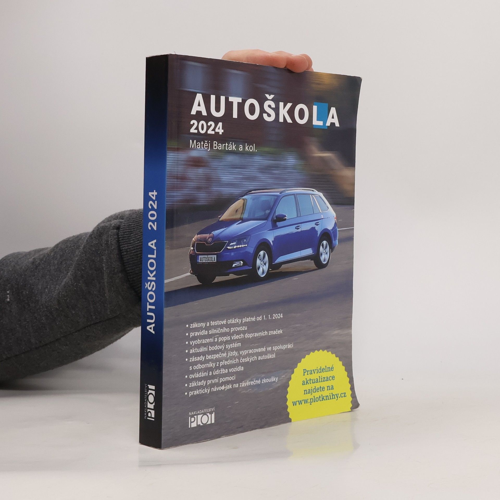 Matěj Barták Autoškola : 2024 : značky, pravidla a testy platné od 1.1.2024