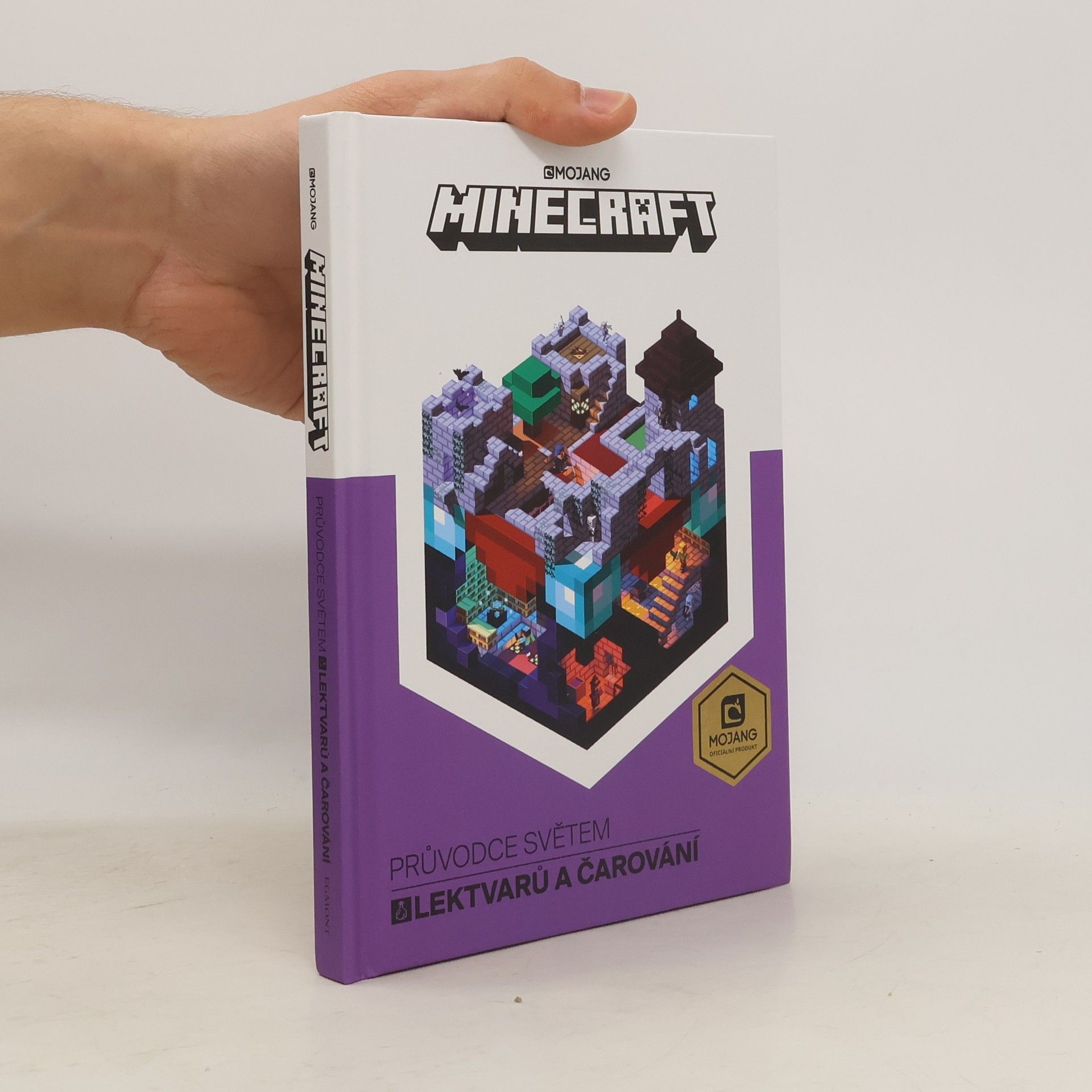 Vilém Zavadil Minecraft. Průvodce světem lektvarů a čarování.