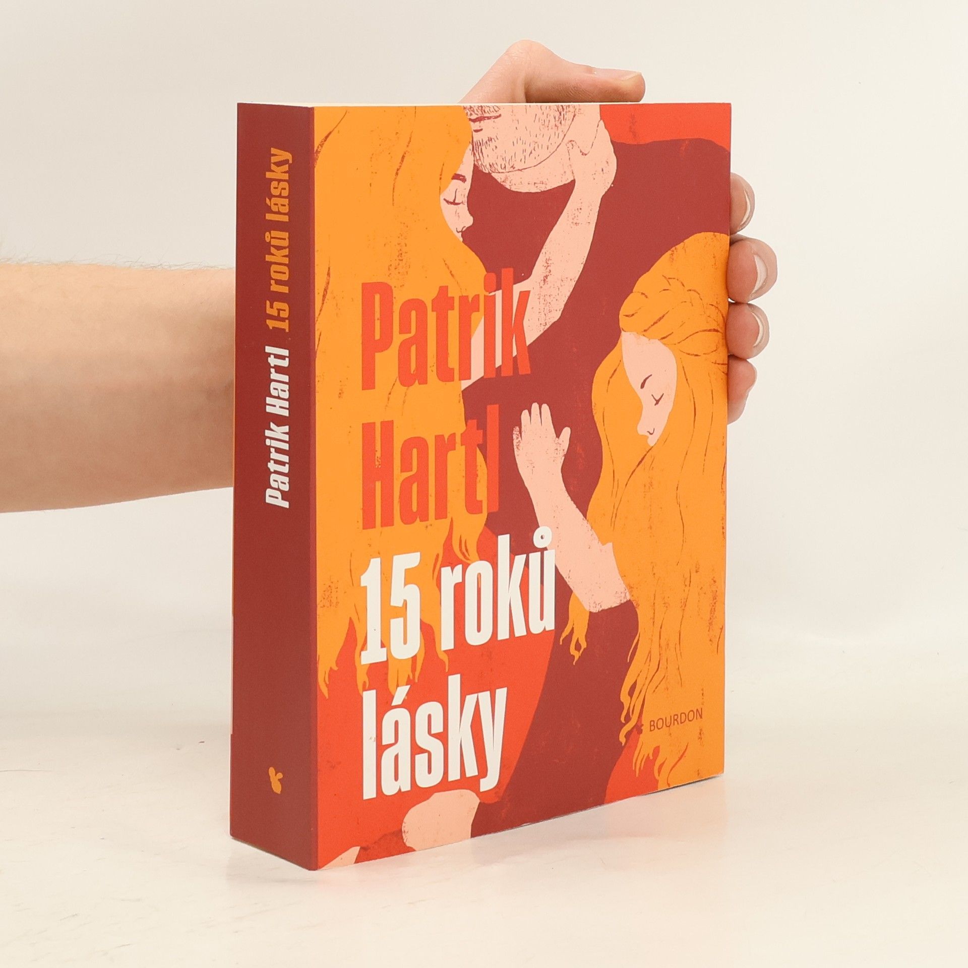Patrik Hartl 15 roků lásky
