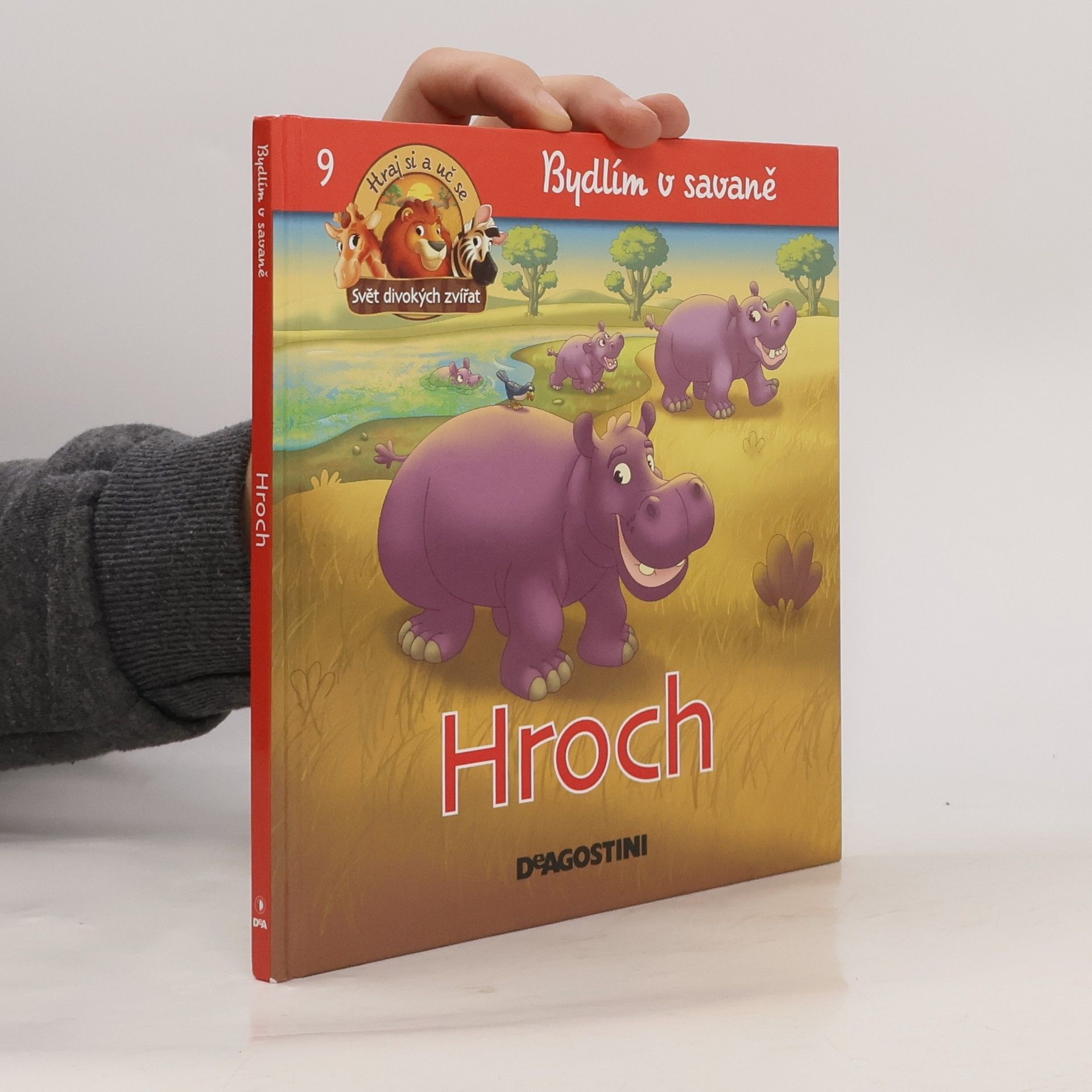 Autorenkollektiv Bydlím v savaně 9. Hroch