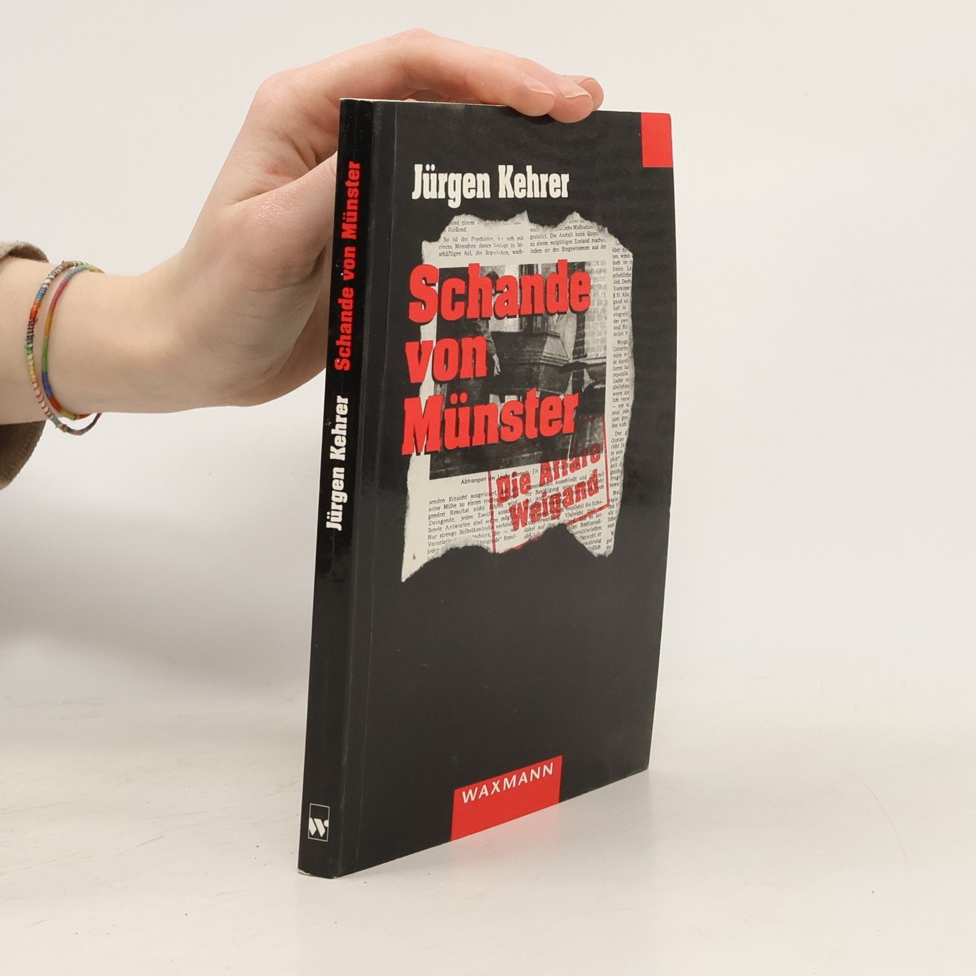 Jürgen Kehrer Schande von Münster