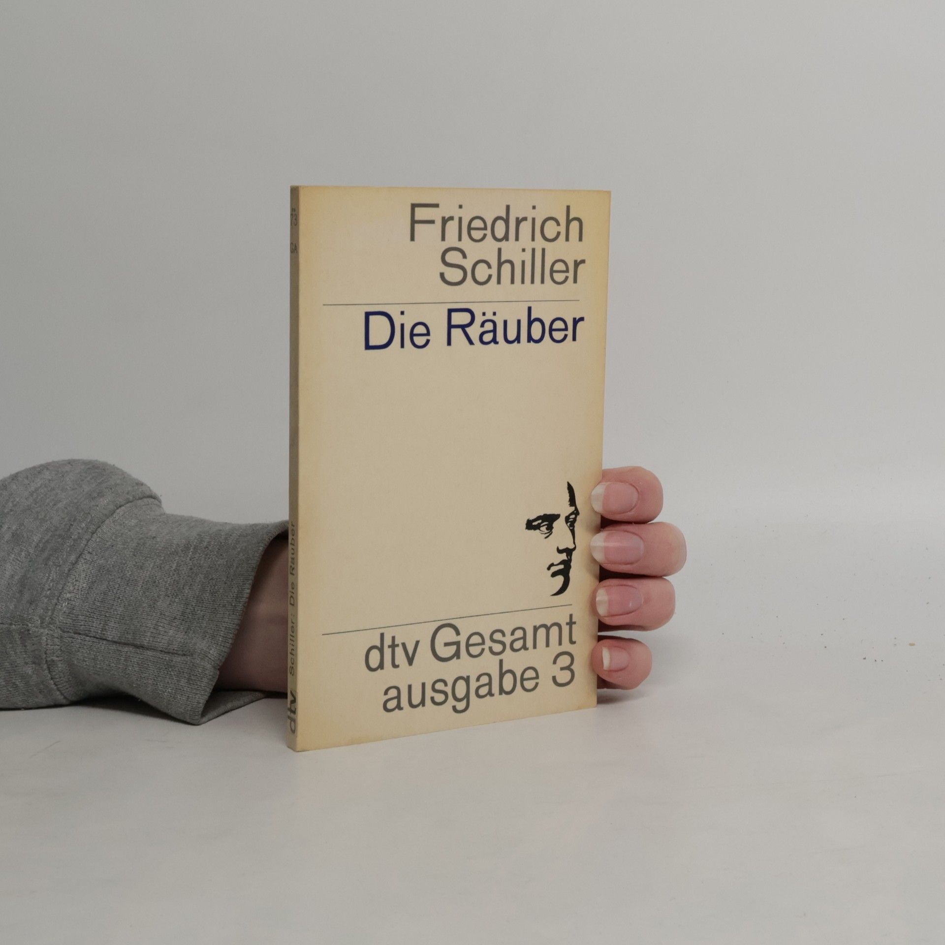 Friedrich Schiller dtv Gesamtausgabe - 3: Die Räuber