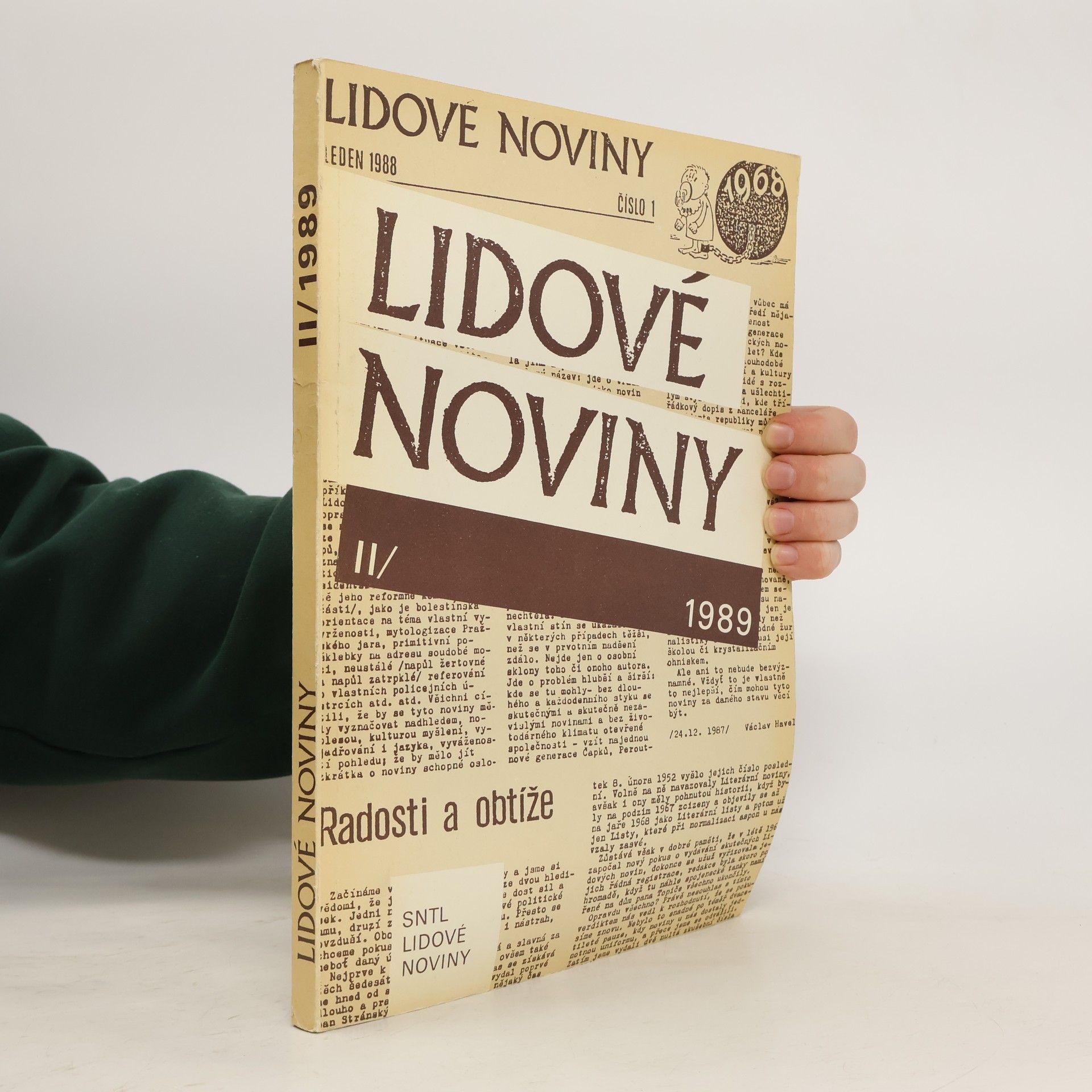 Autorenkollektiv Lidové noviny II/1989