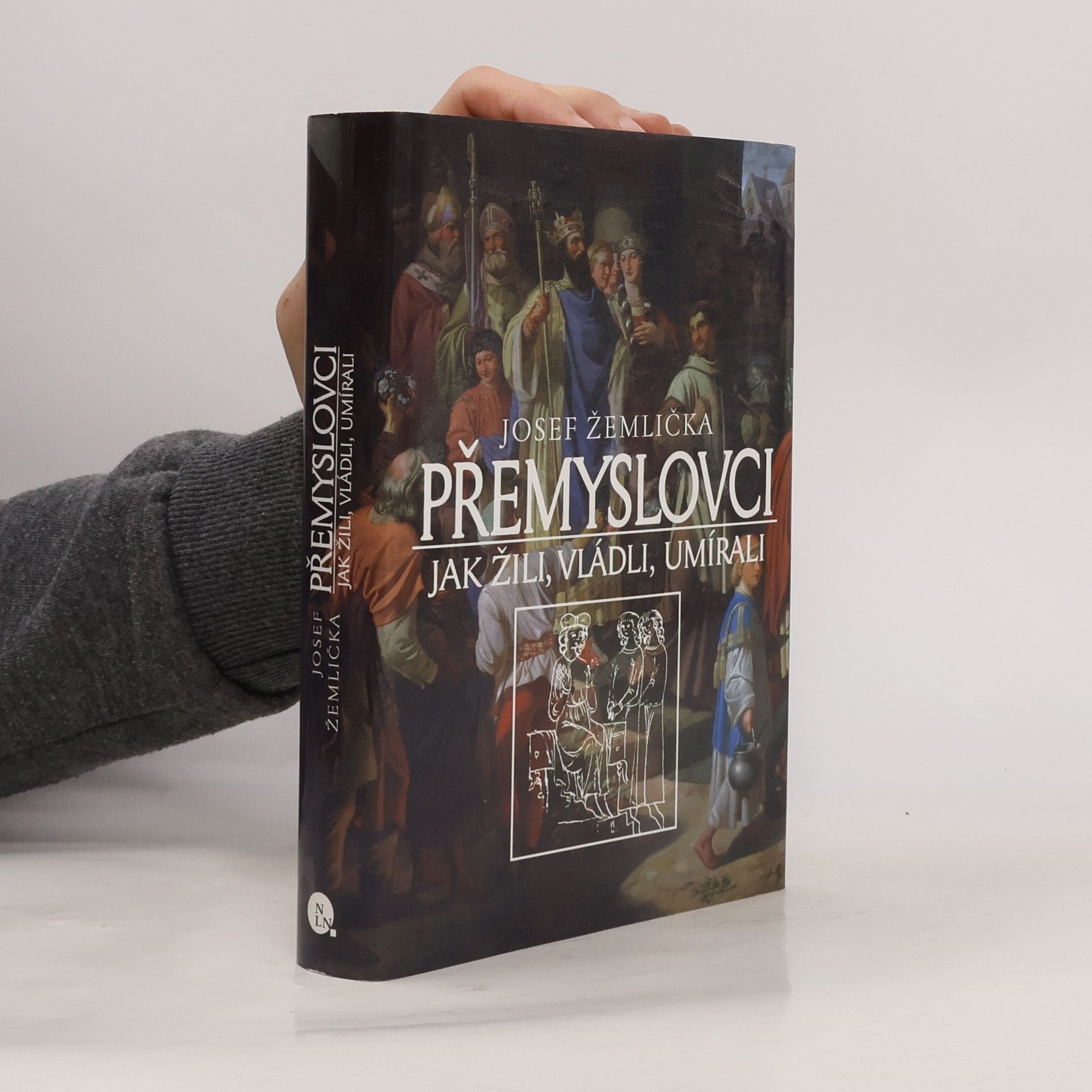 Josef Žemlička Přemyslovci. Jak žili, vládli a umírali