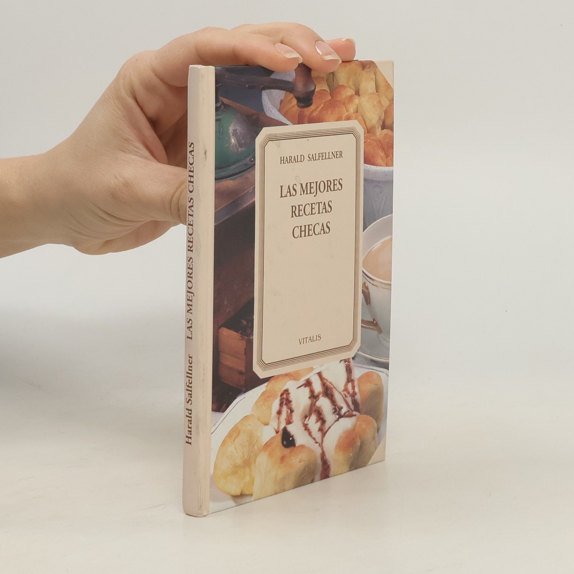 Harald Salfellner Las mejores recetas checas