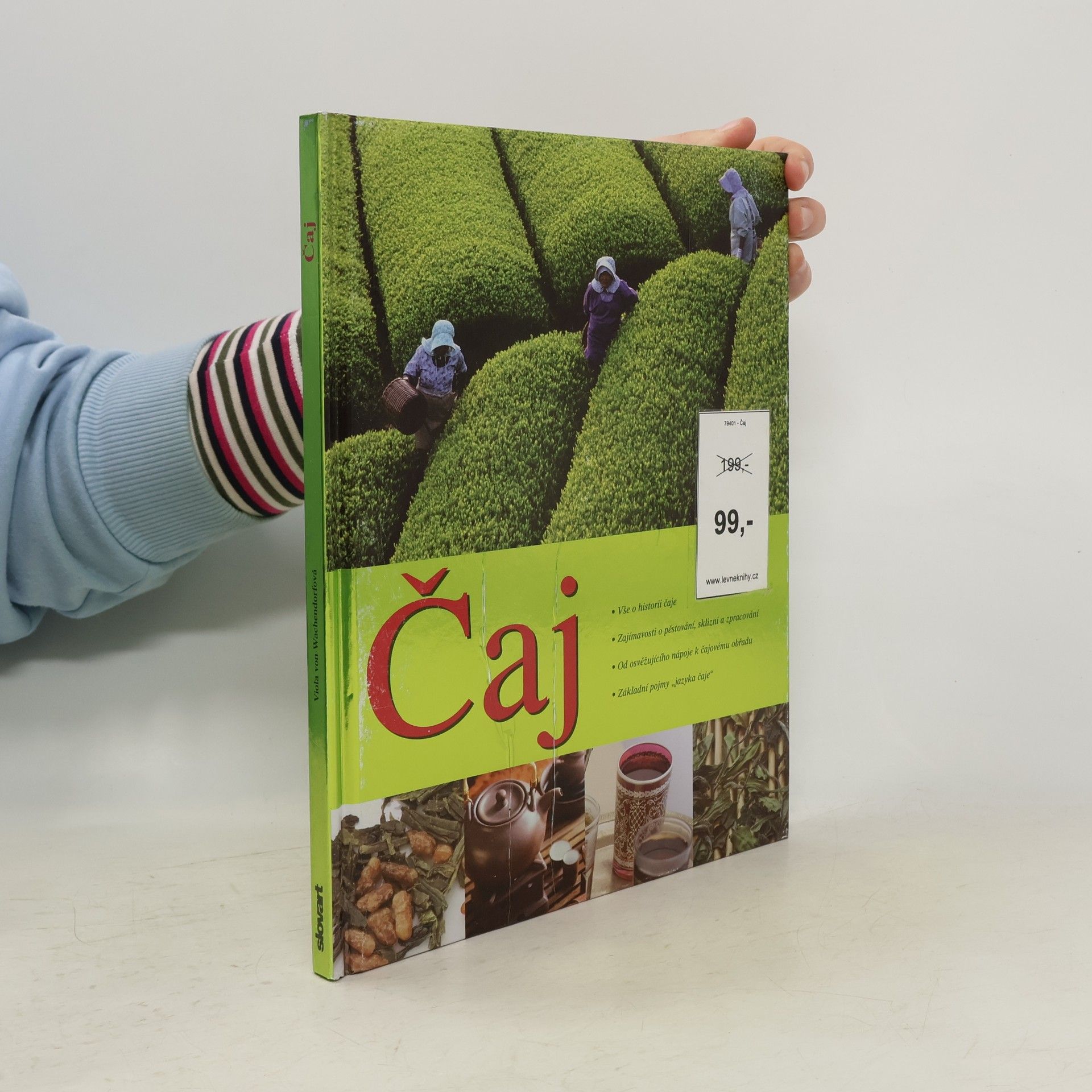 Viola von Wachendorf Čaj