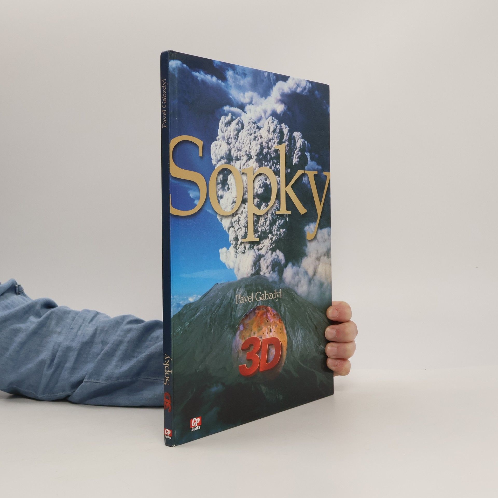 Pavel Gabzdyl Sopky: 3D