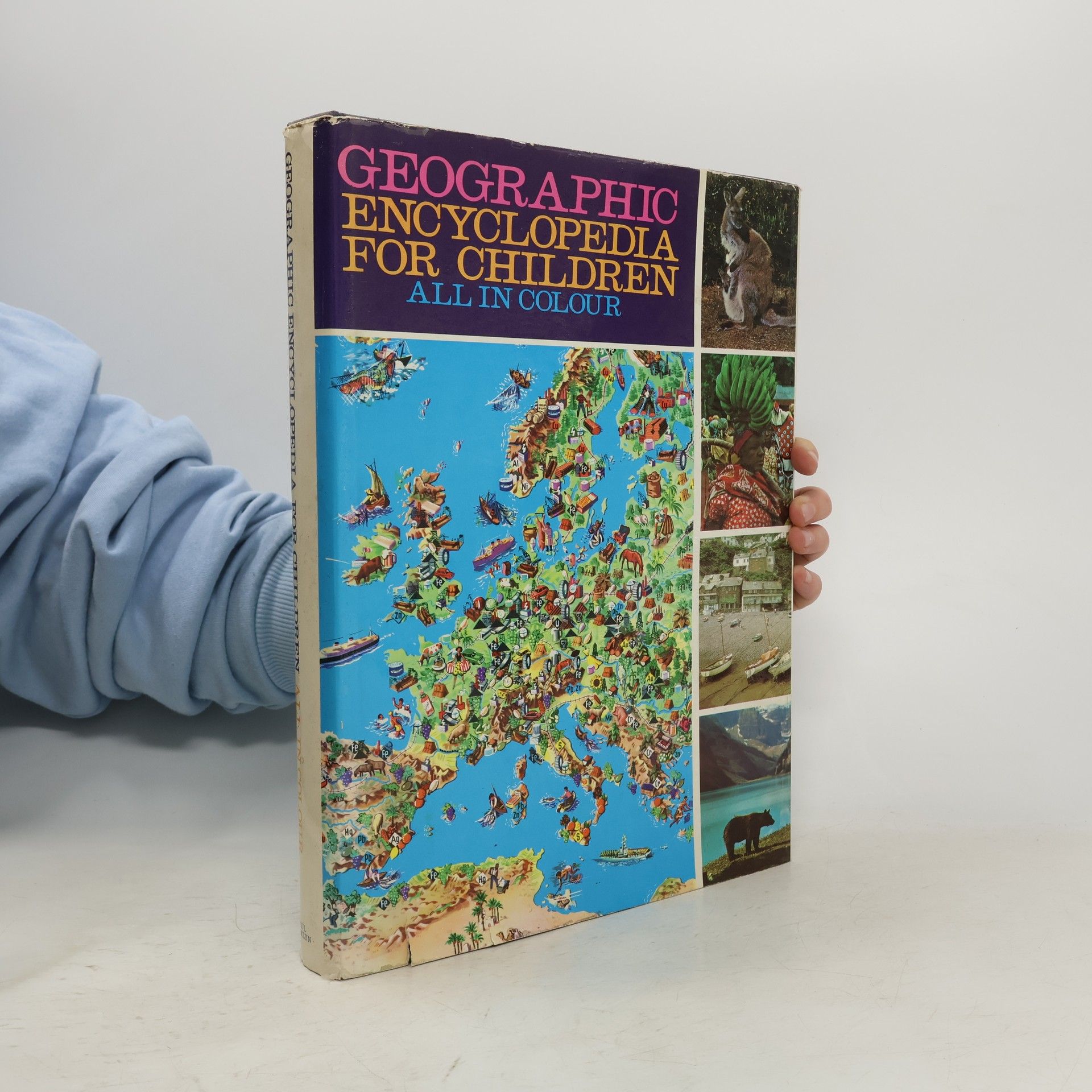 Autorenkollektiv Geographic Encyclopedia for Children, All in Colour
