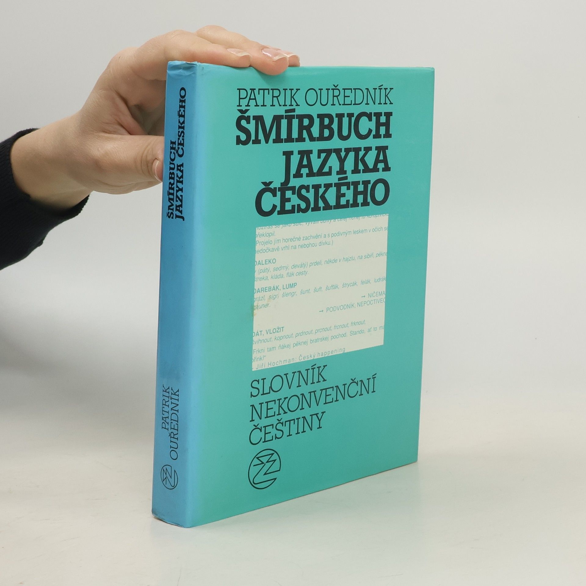 Patrik Ouředník Šmírbuch jazyka českého