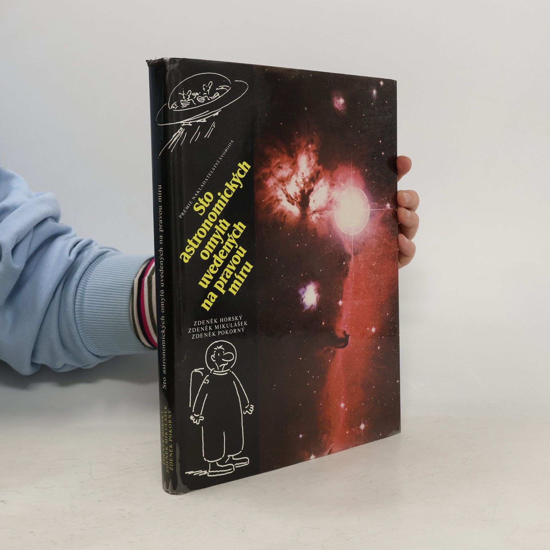 Zdeněk Pokorný Sto astronomických omylů uvedených na pravou míru