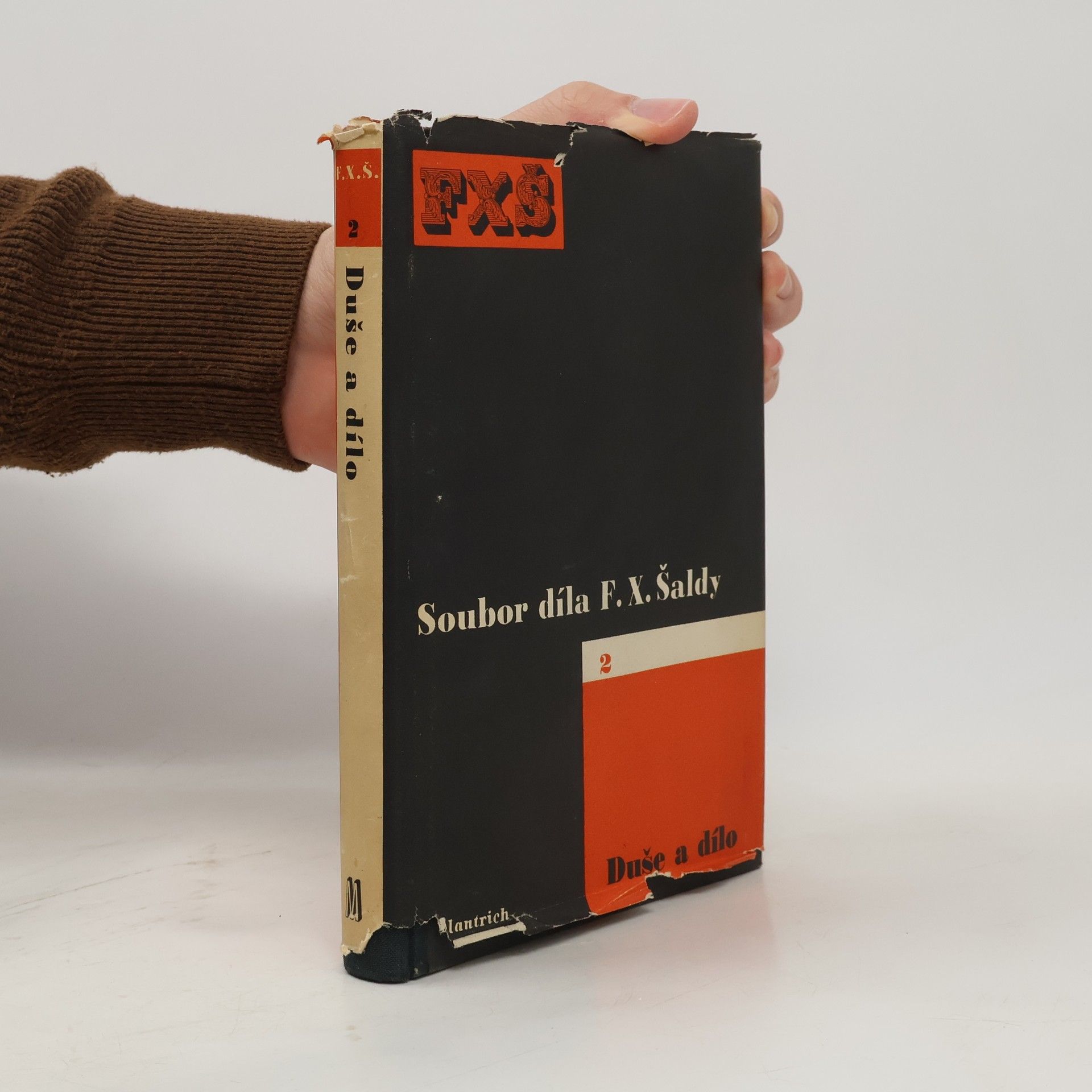 František Xaver Šalda Soubor díla F. X. Šlady 2. Duše a dílo. Podobizny a medailony
