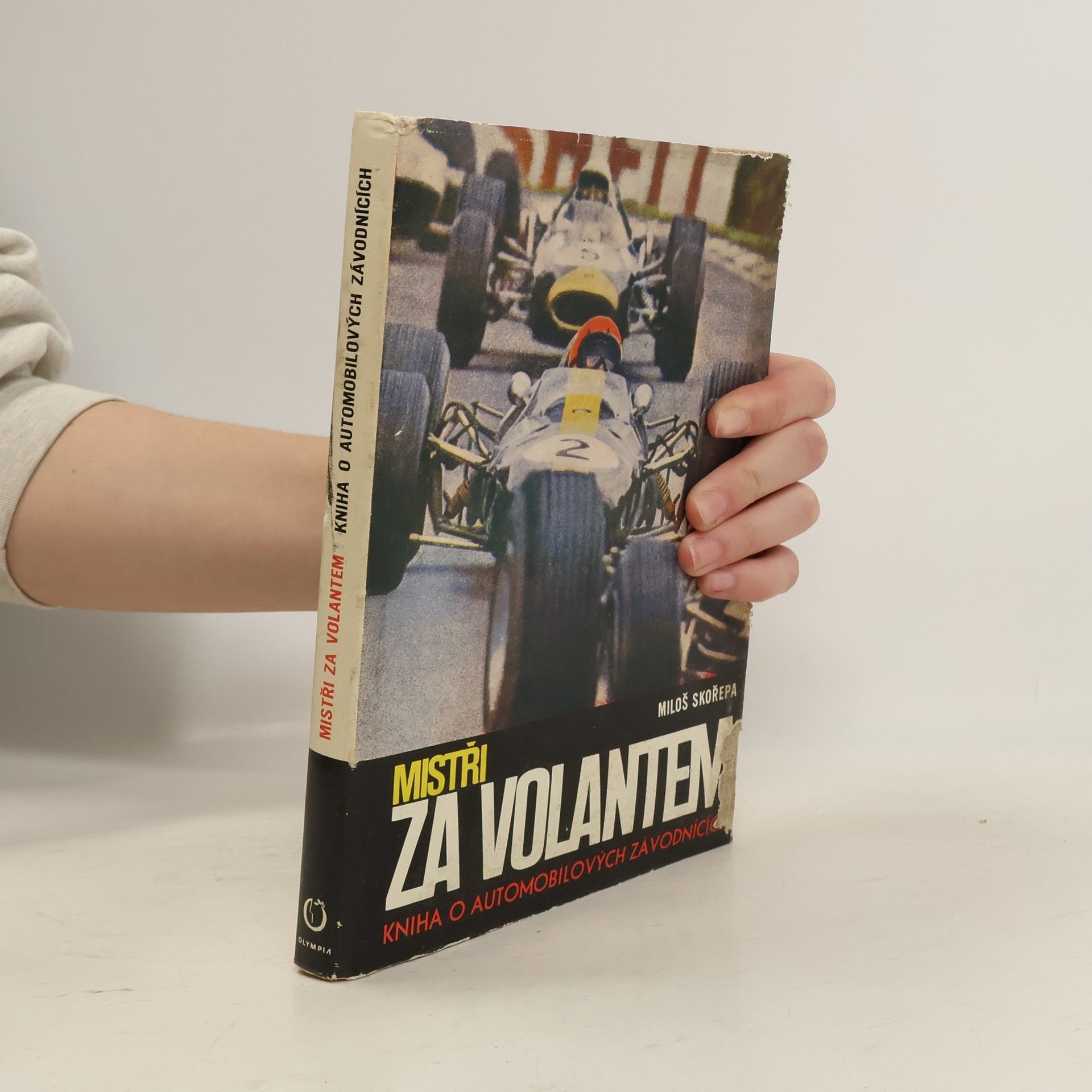 Miloš Skořepa Mistři za volantem