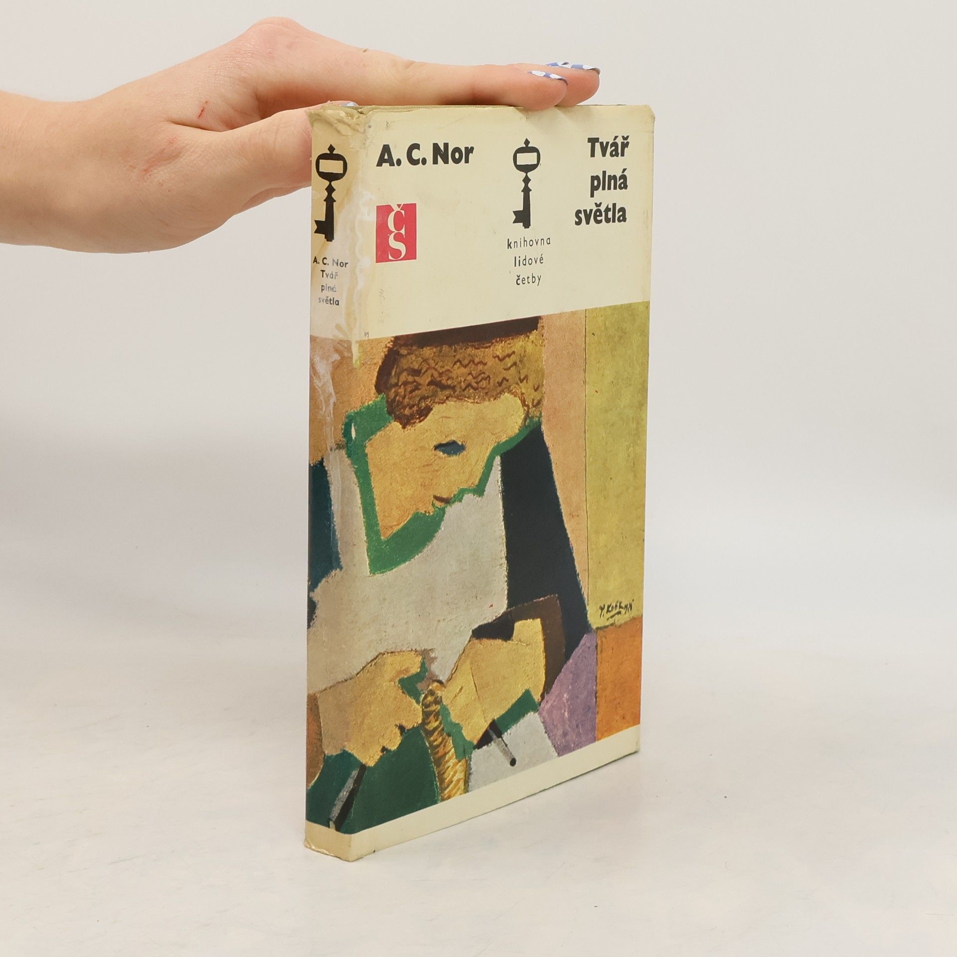 A. C. Nor Tvář plná světla