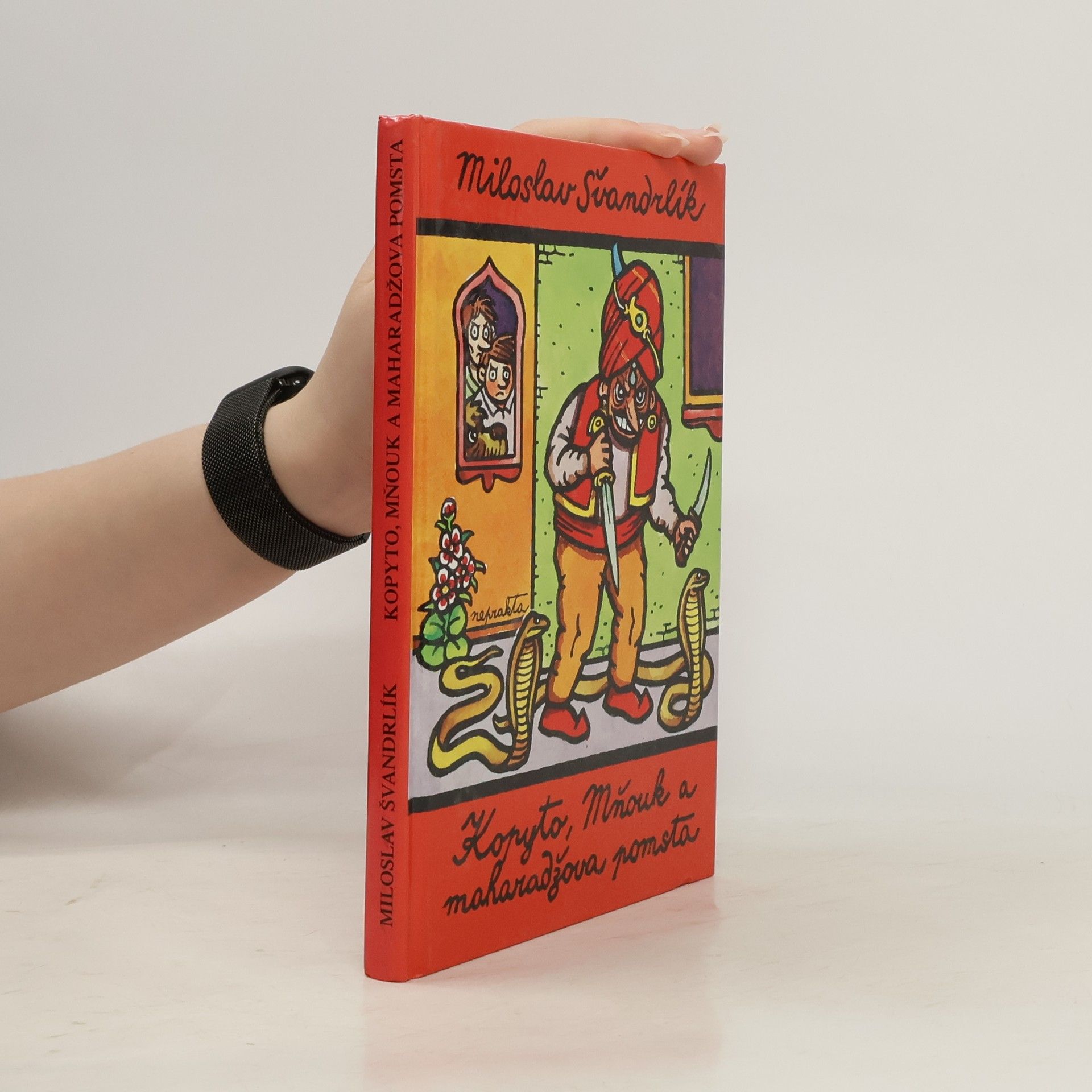 Jiří Winter Kopyto, Mňouk a maharadžova pomsta