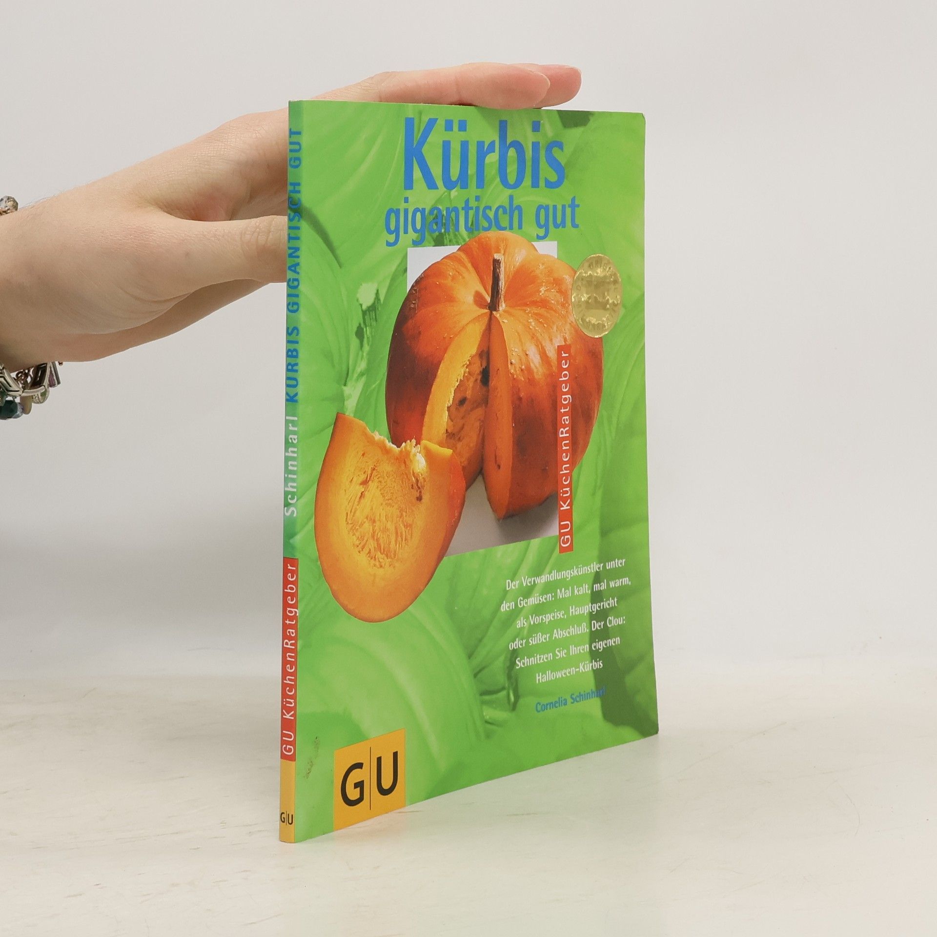 Cornelia Schinharl Kürbis gigantisch gut