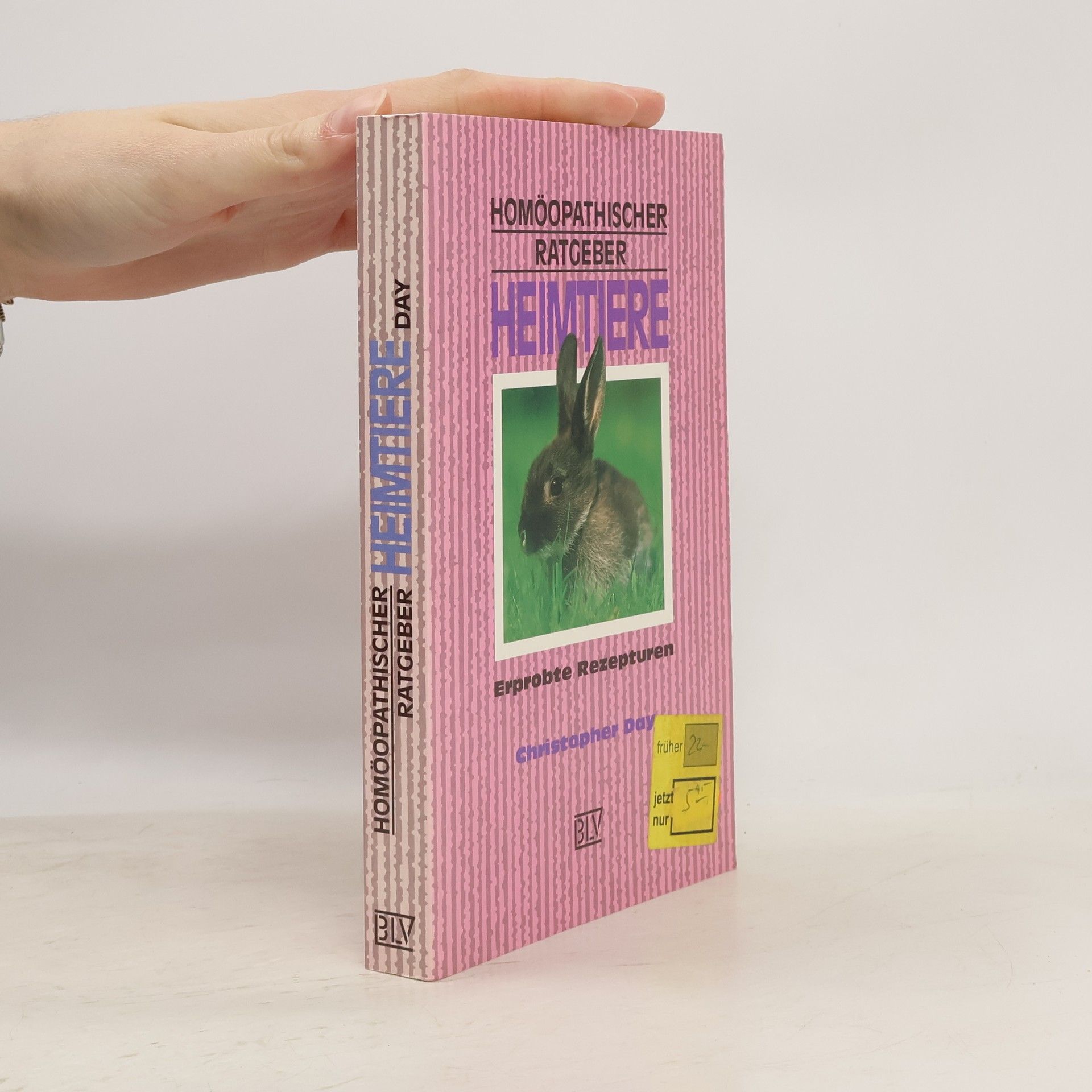 Christopher Day Homöopathischer Ratgeber Heimtiere
