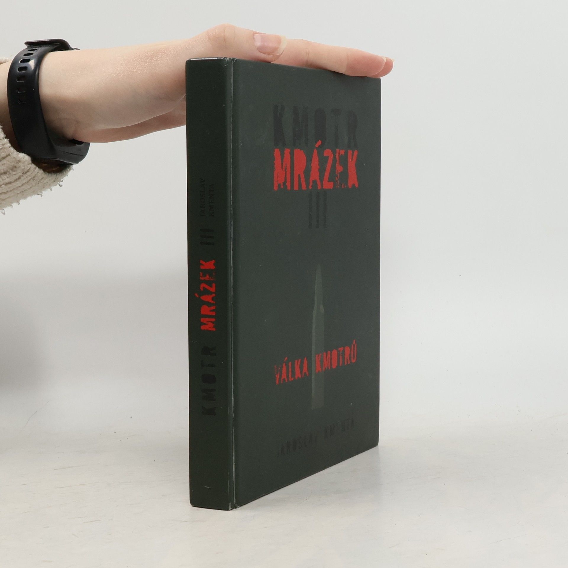 Jaroslav Kmenta Kmotr Mrázek III: Válka kmotrů