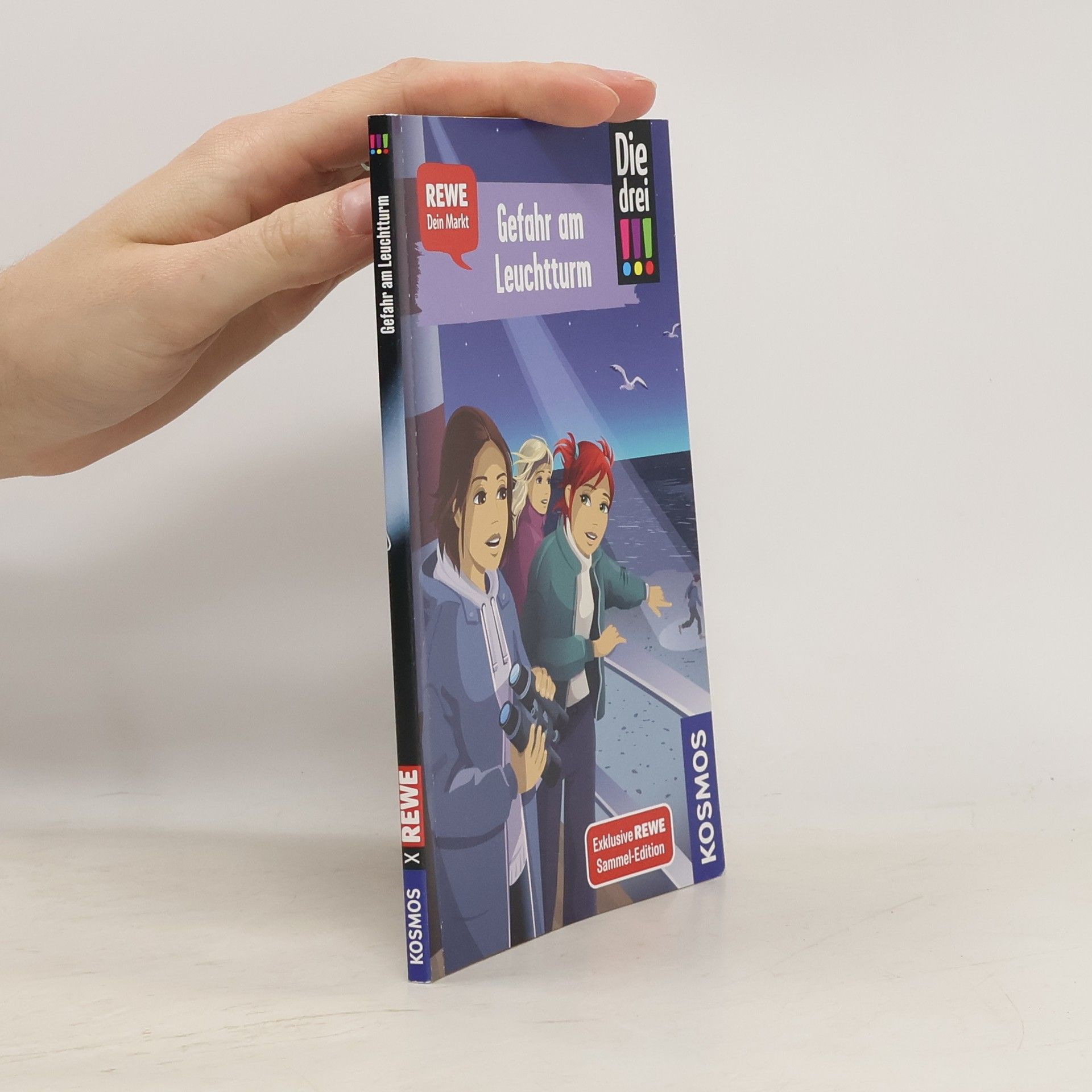 Autorenkollektiv Die drei !!! Gefahr am Leuchtturm