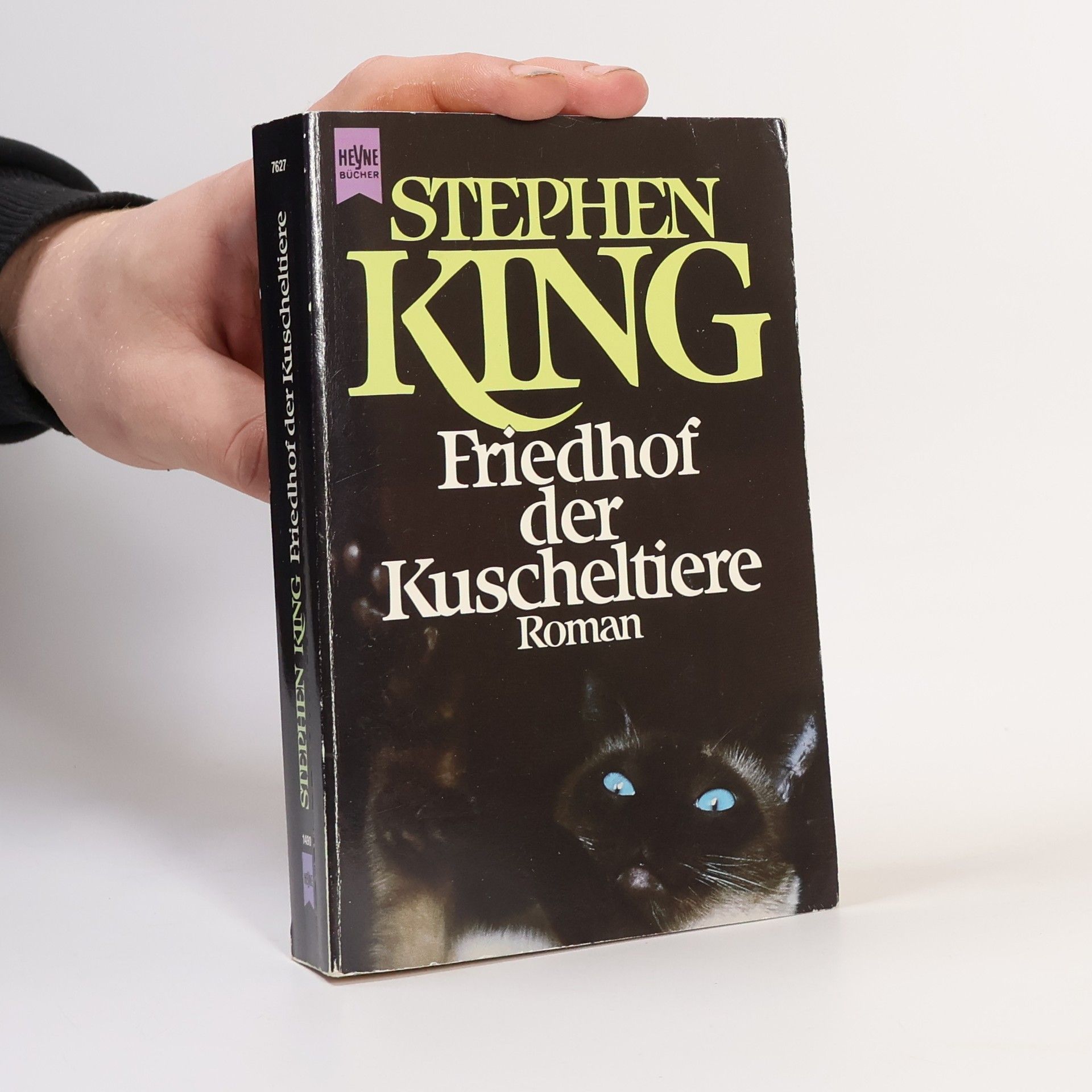 Stephen King Friedhof der Kuscheltiere