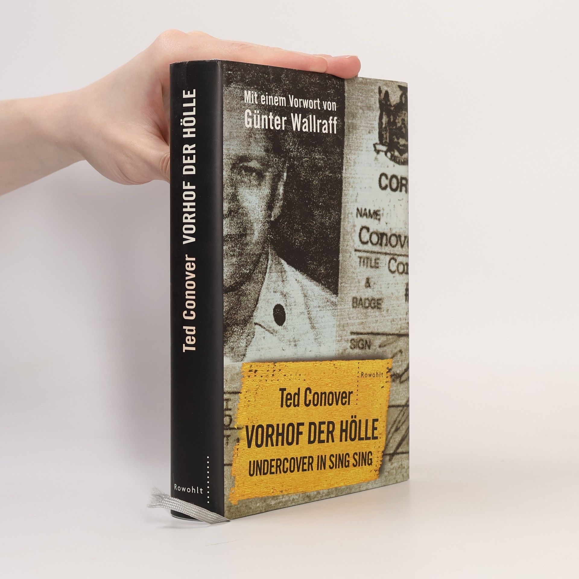 Ted Conover Vorhof der Hölle