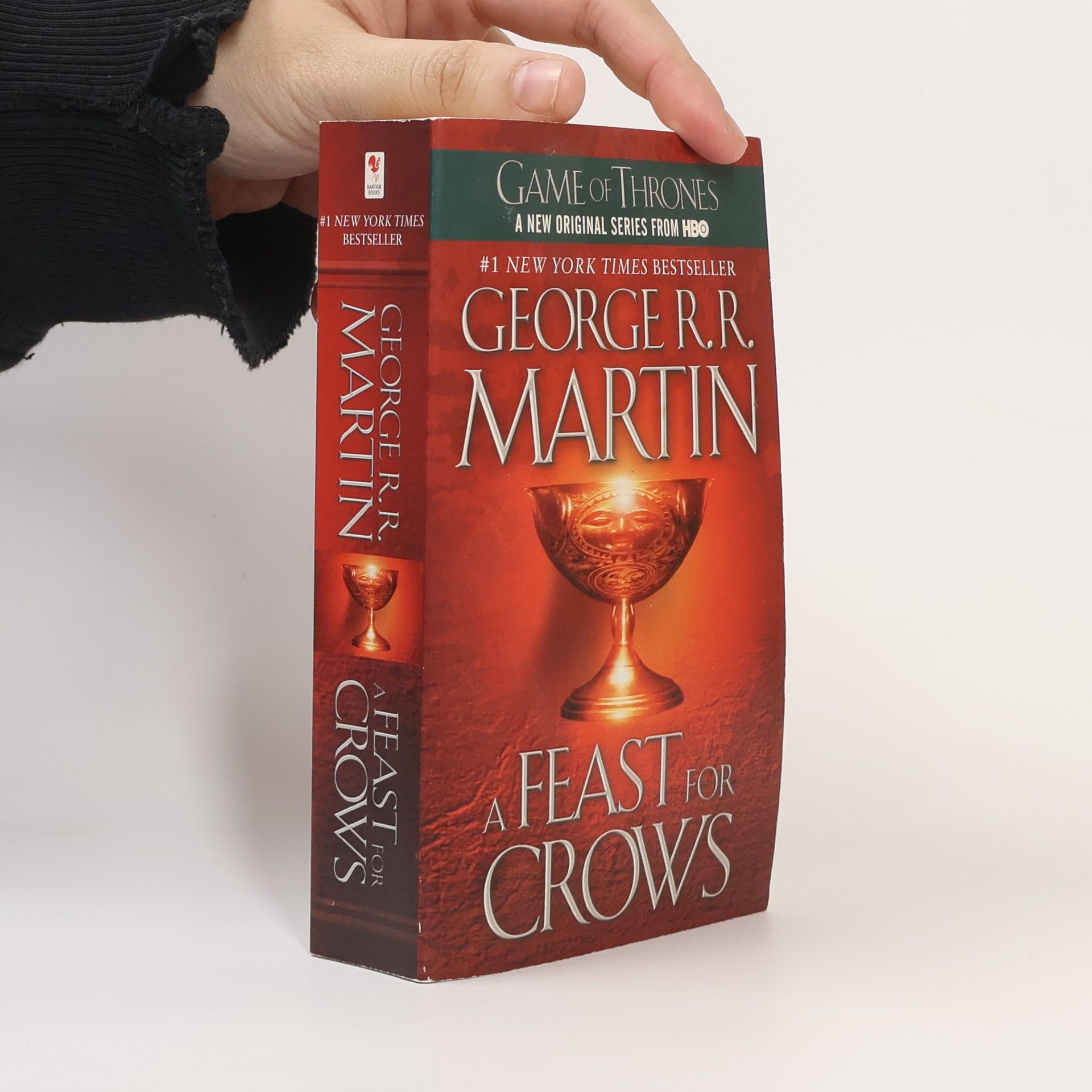 George R. R. Martin A Song of Ice and FIre 4. A Feast for Crows