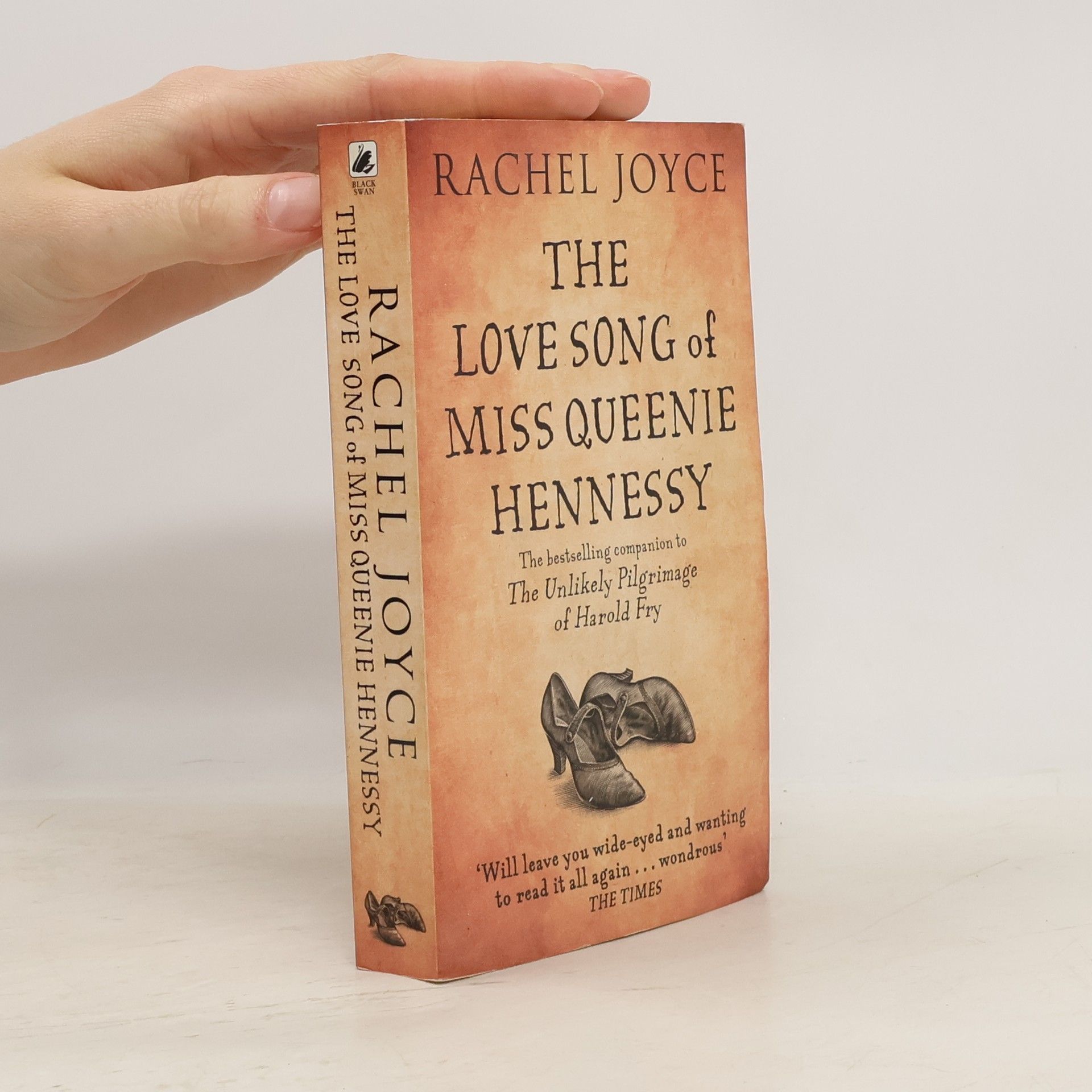 Rachel Joyce The love song of Miss Queenie Hennessy