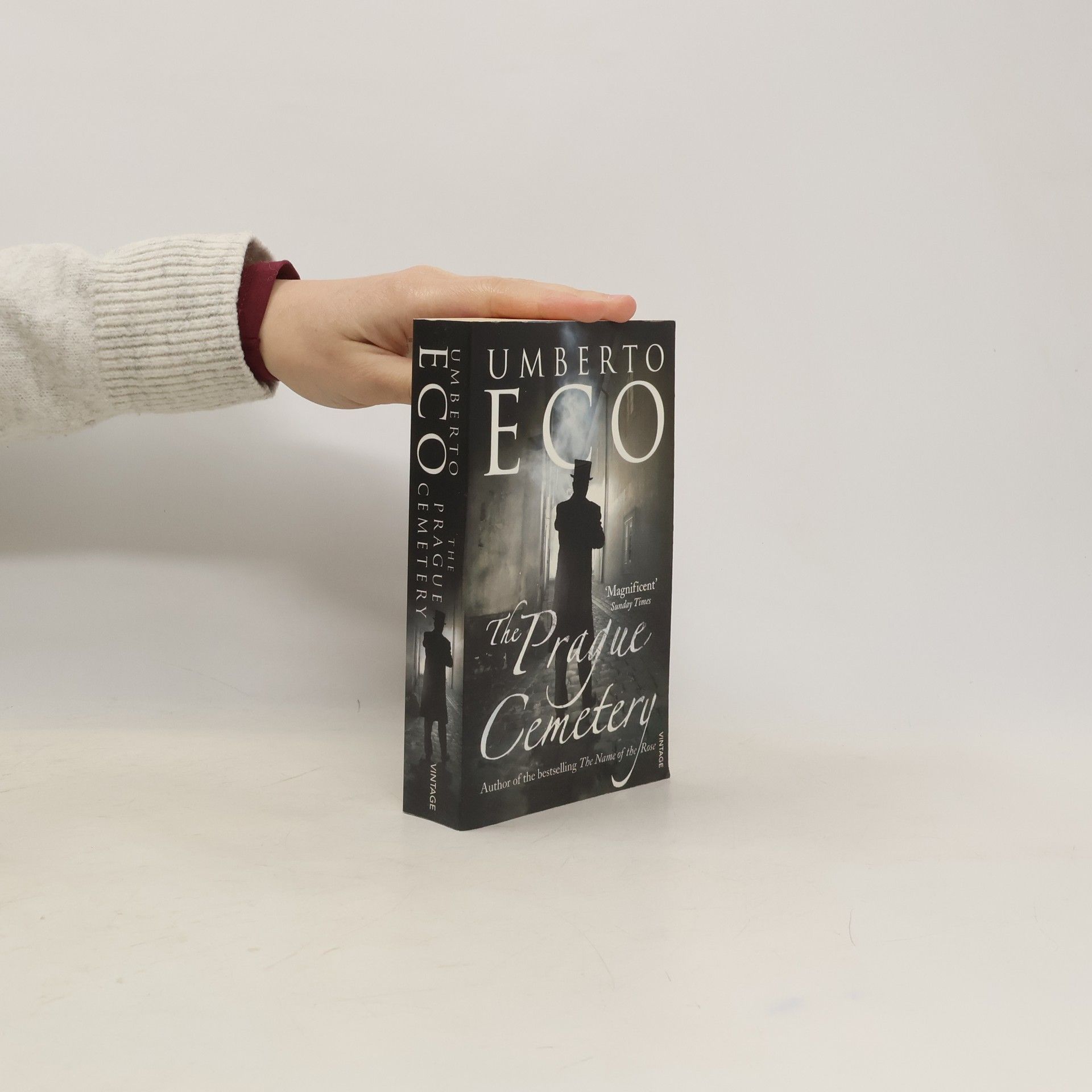 Umberto Eco The Prague Cemetery