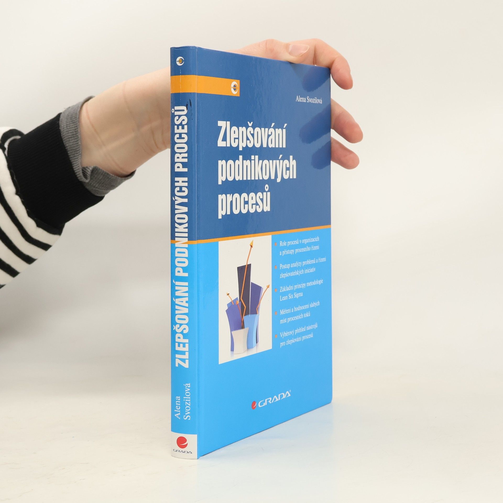 Alena Svozilová Zlepšování podnikových procesů