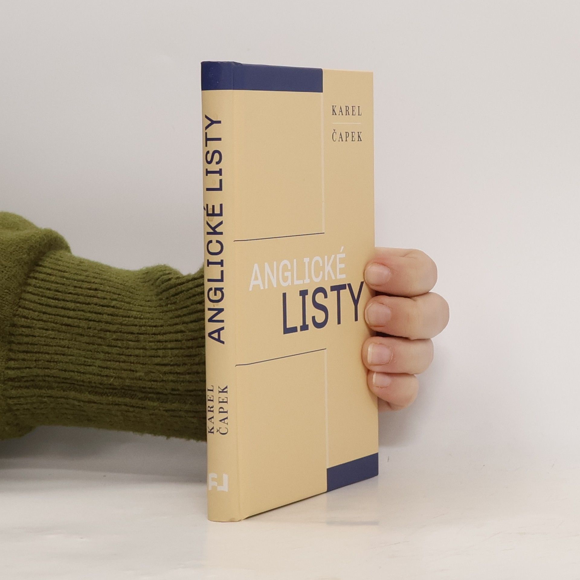 Karel Čapek Anglické listy