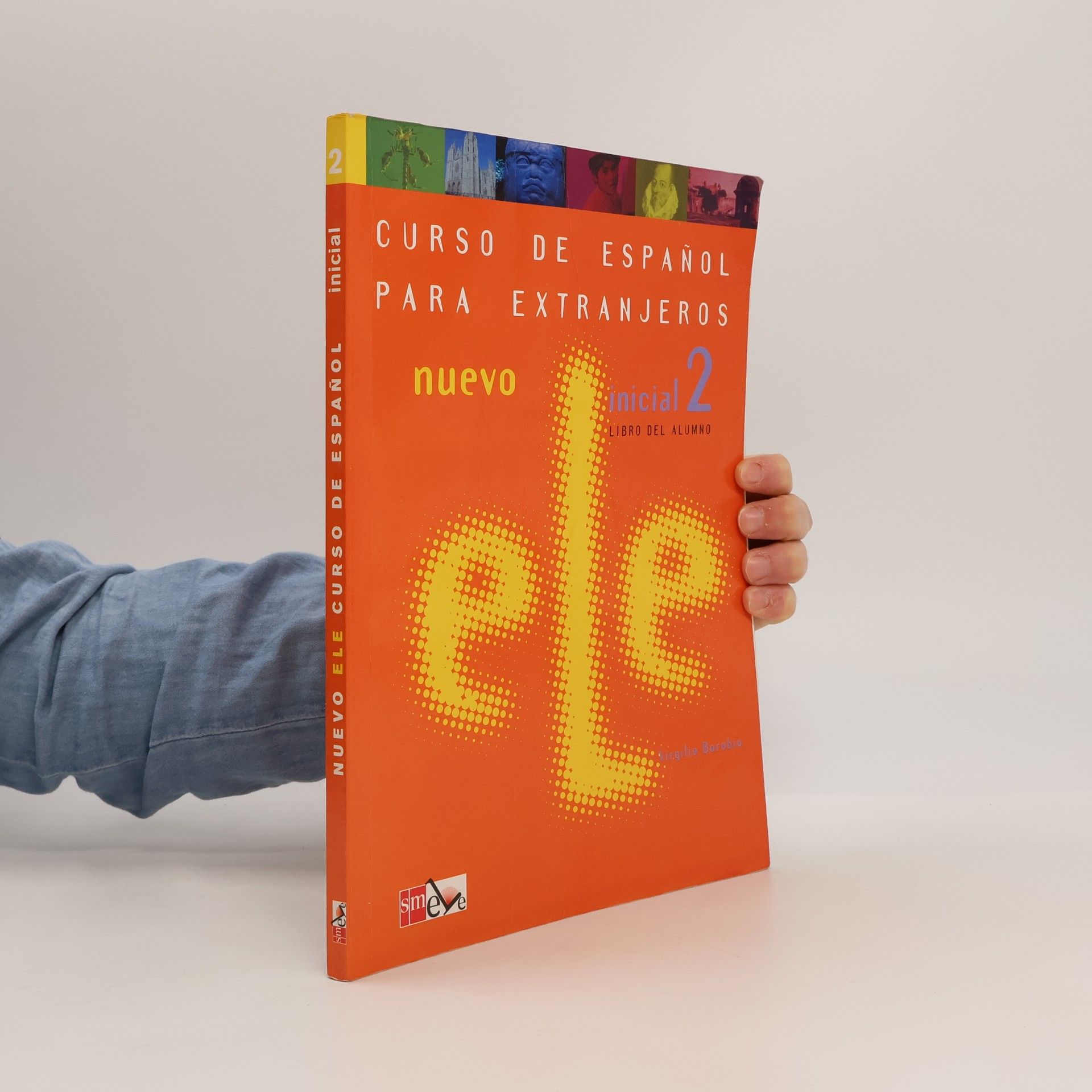 Nuevo ele inicial 2 libro del alumno : curso de espaňol para extranjeros