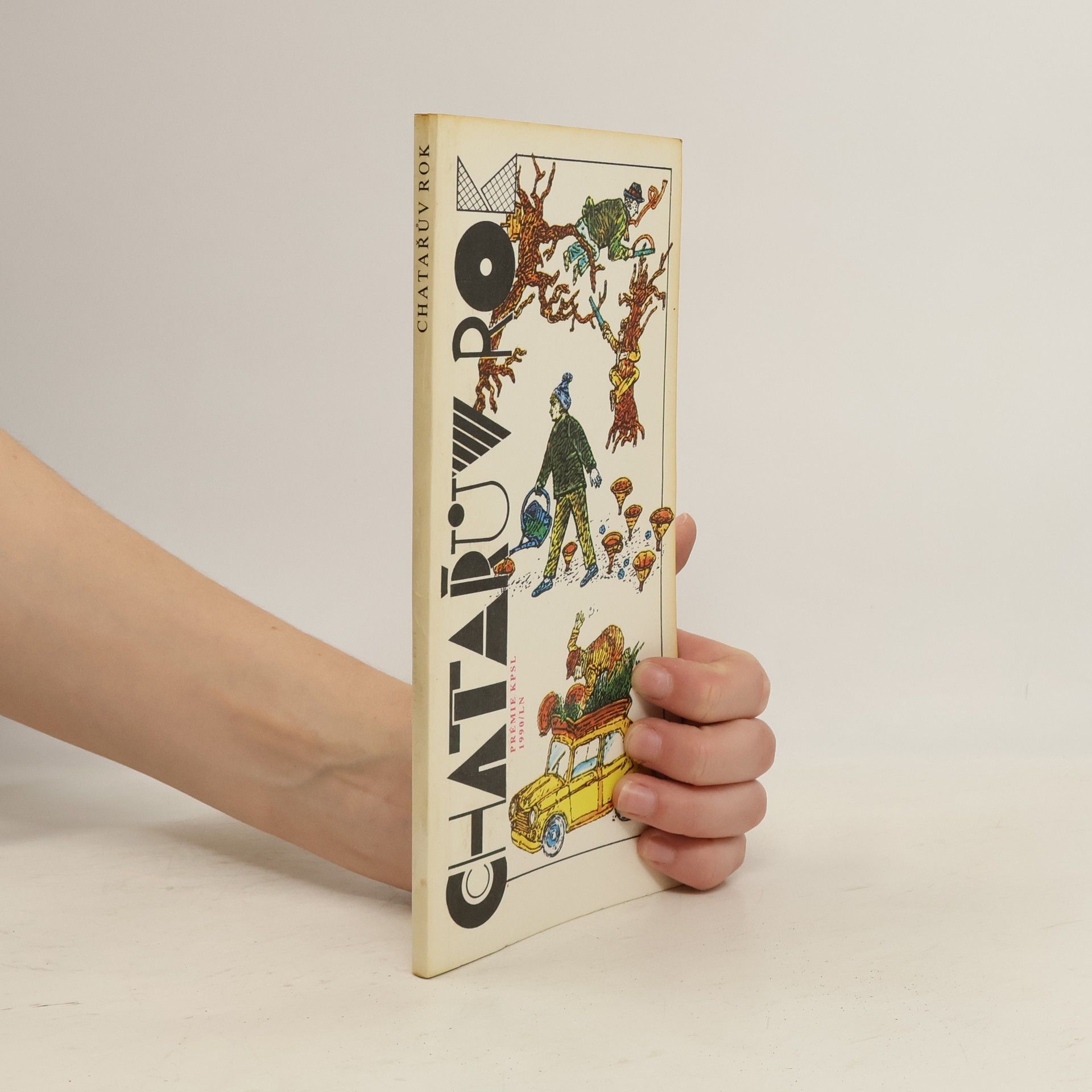 Alena Vlčková Chatařův rok