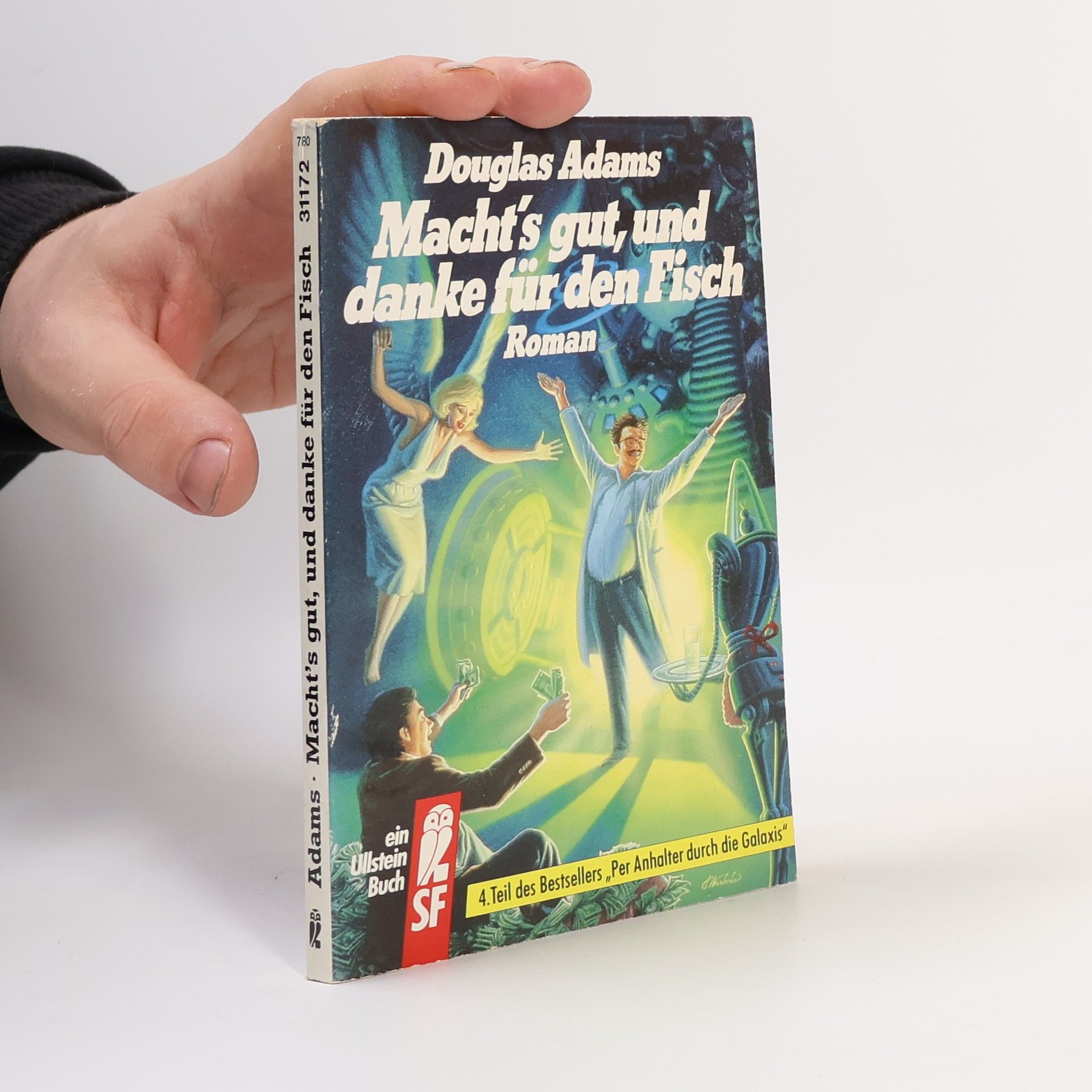 Douglas Adams Macht's gut, und danke für den Fisch