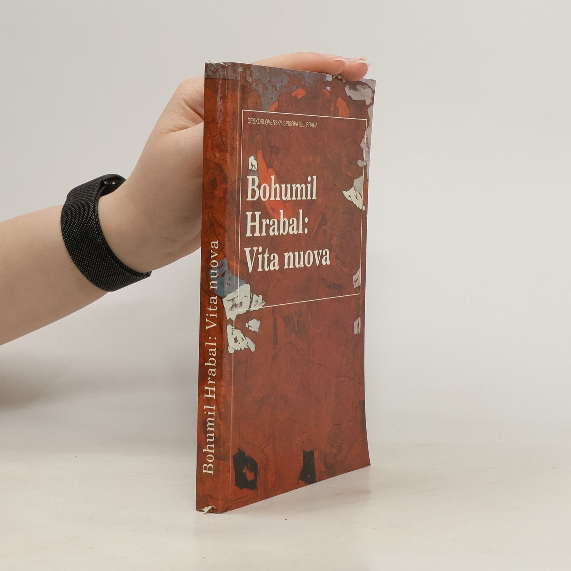 Bohumil Hrabal Vita nuova : Kartinky : 2. díl trilogie