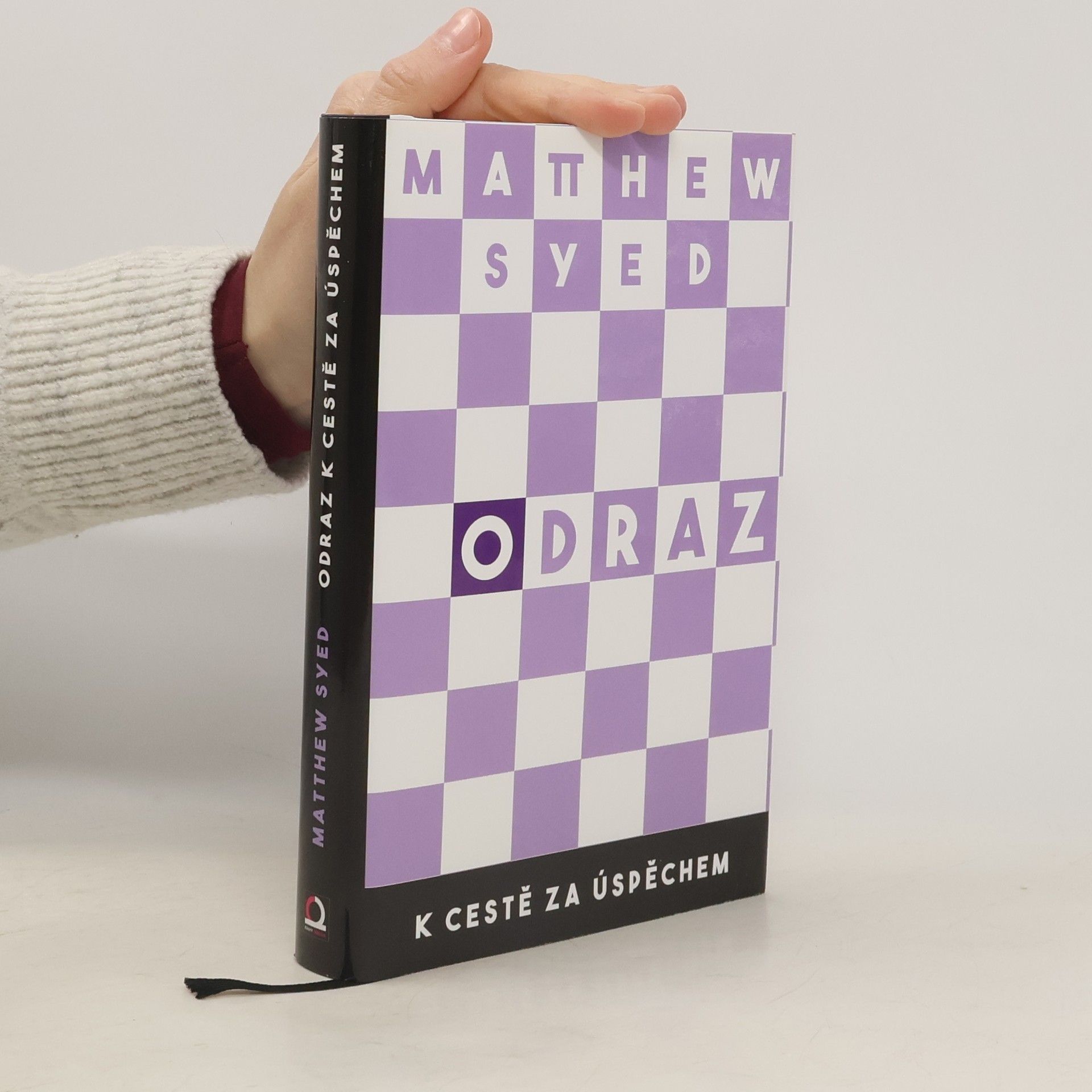 Matthew Syed Odraz k cestě za úspěchem