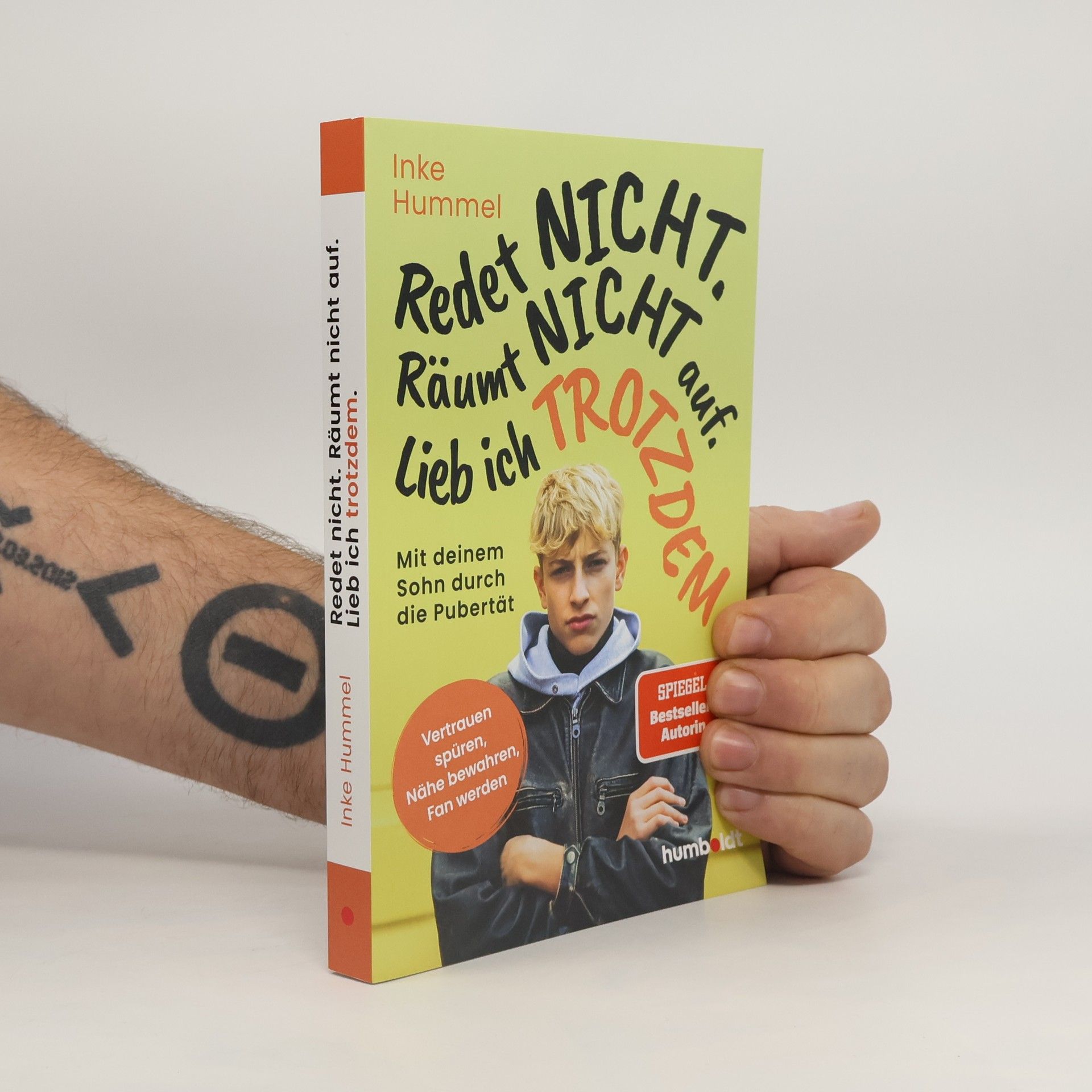 Inke Hummel Redet nicht. Räumt nicht auf. Lieb ich trotzdem