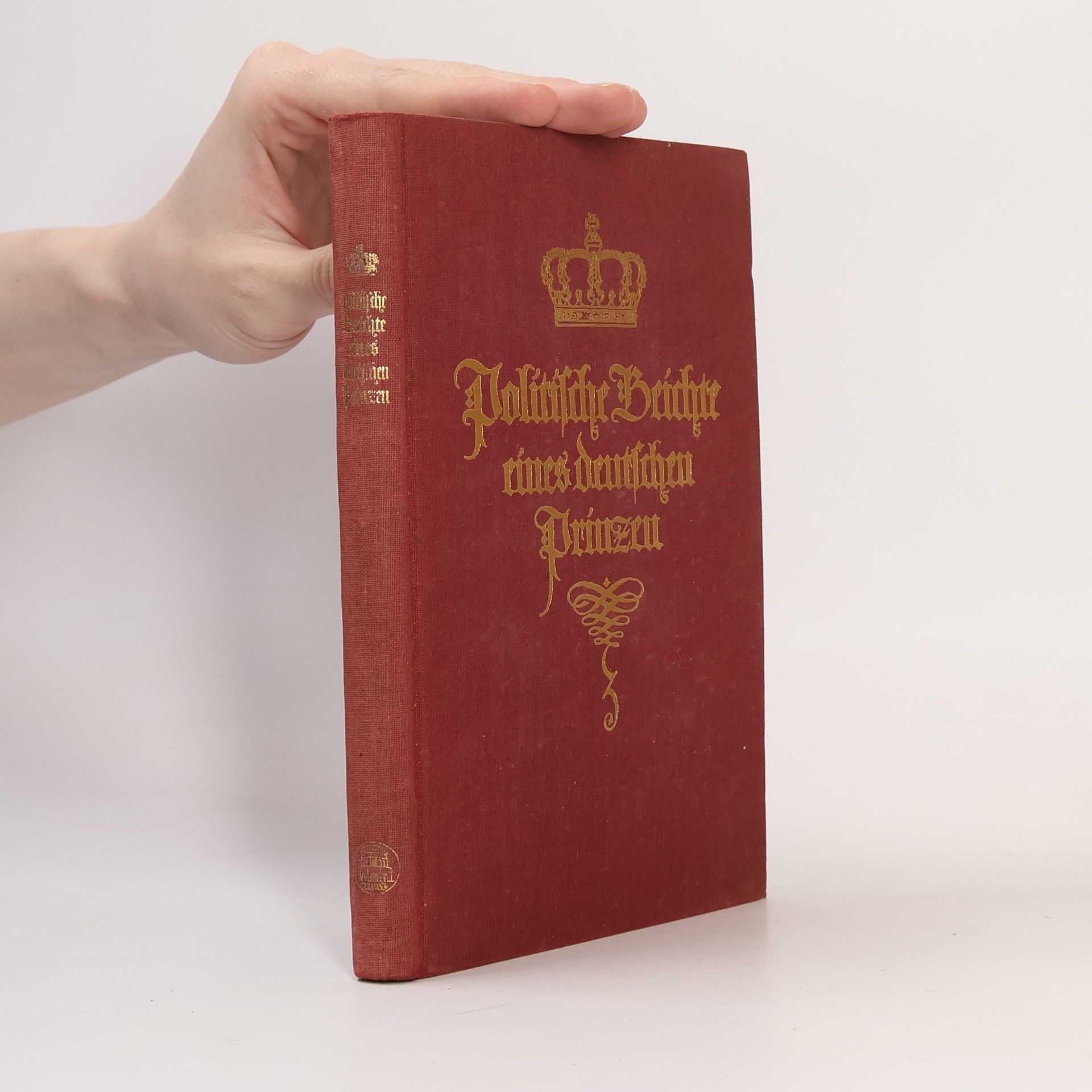 Collectif d'auteurs Politische Beichte eines Deutschen Prinzen