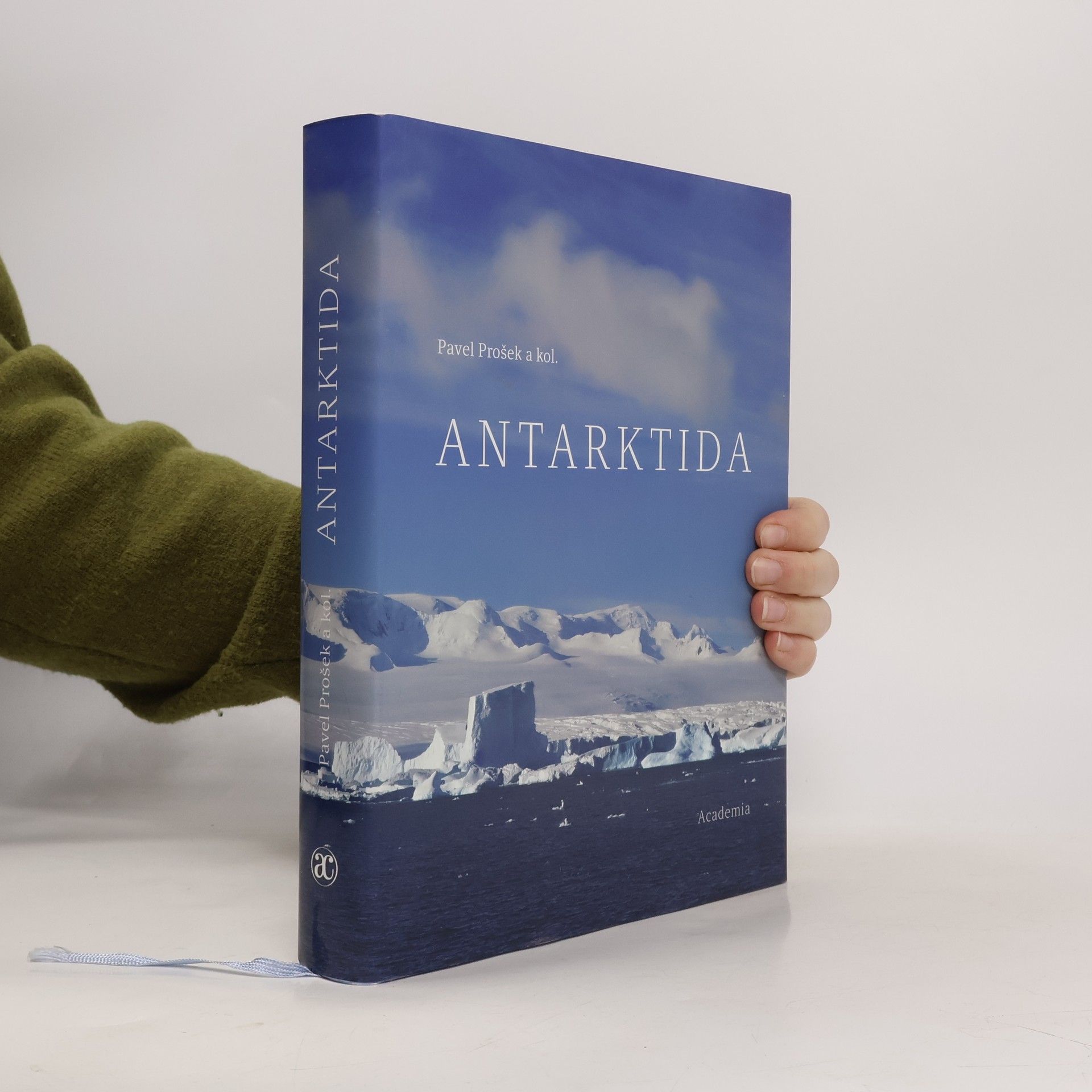 Pavel Prošek Antarktida