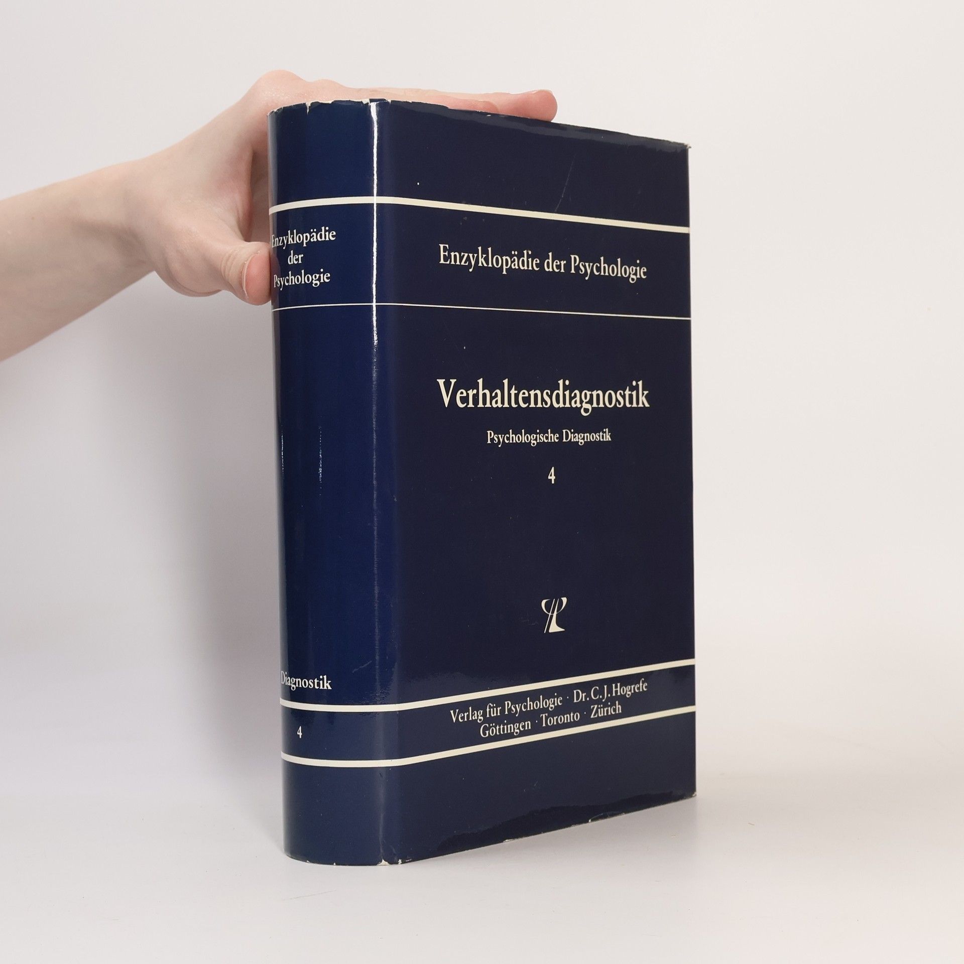 Enzyklopädie der Psychologie - 4: Verhaltensdiagnostik
