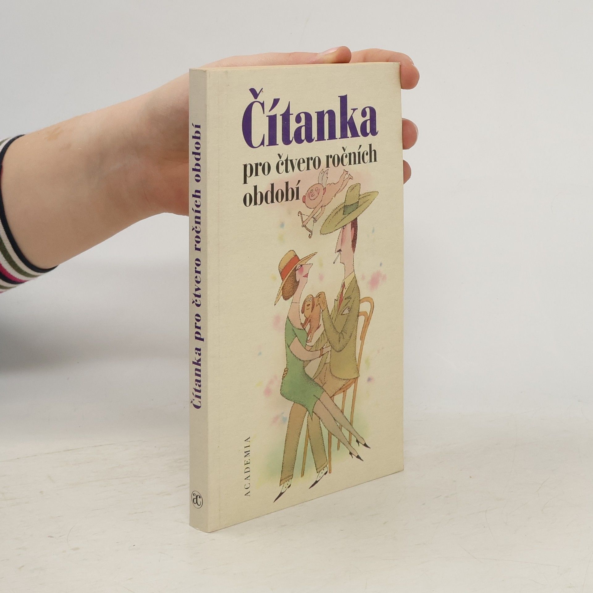 Kolektív autorov Čítanka pro čtvero ročních období