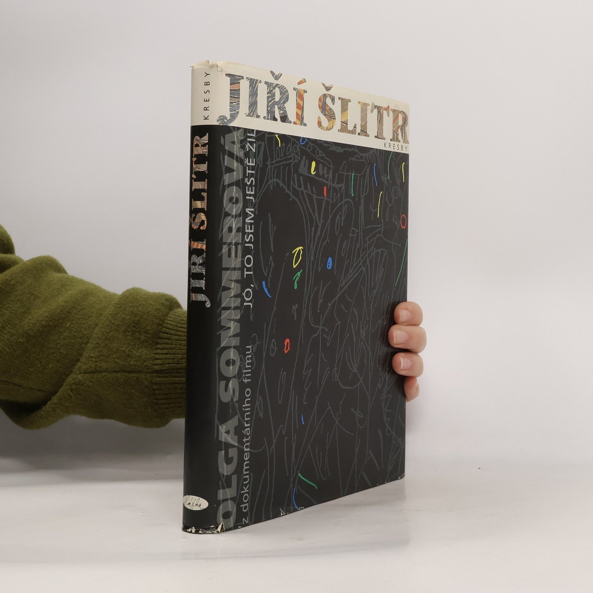 Olga Sommerová Jiří Šlitr. Kresby