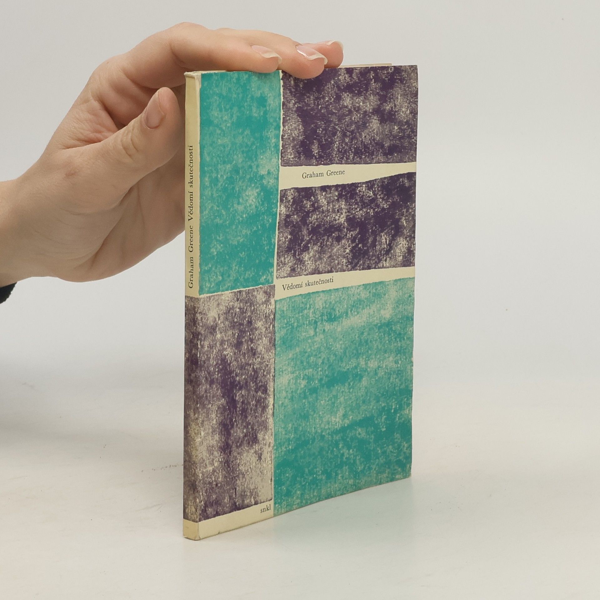 Graham Greene Vědomí skutečnosti