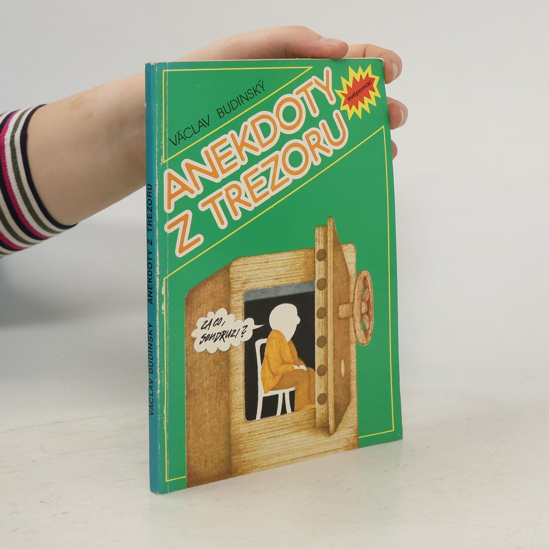 Václav Budinský Anekdoty z trezoru