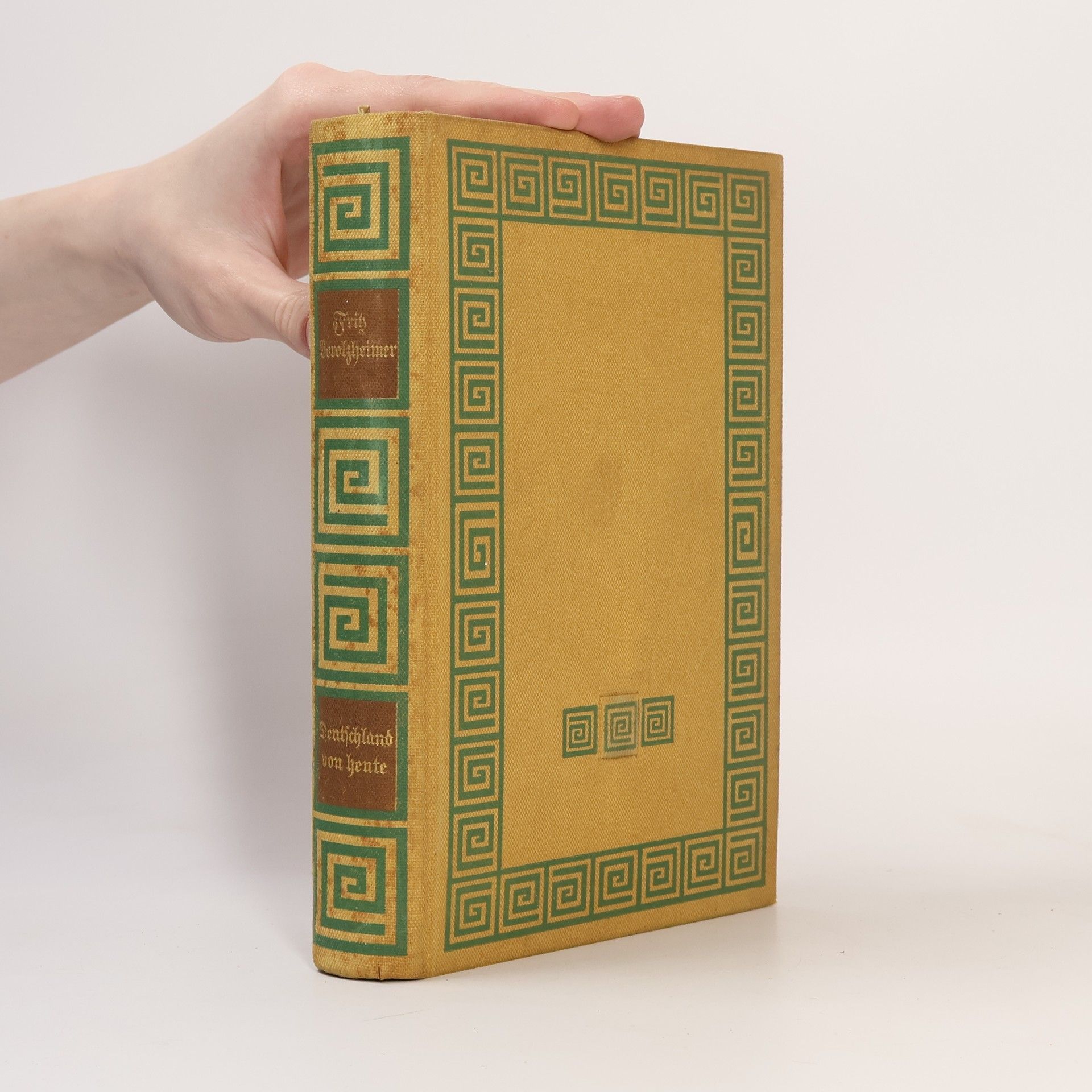 Fritz Berolzheimer Deutschland von heute