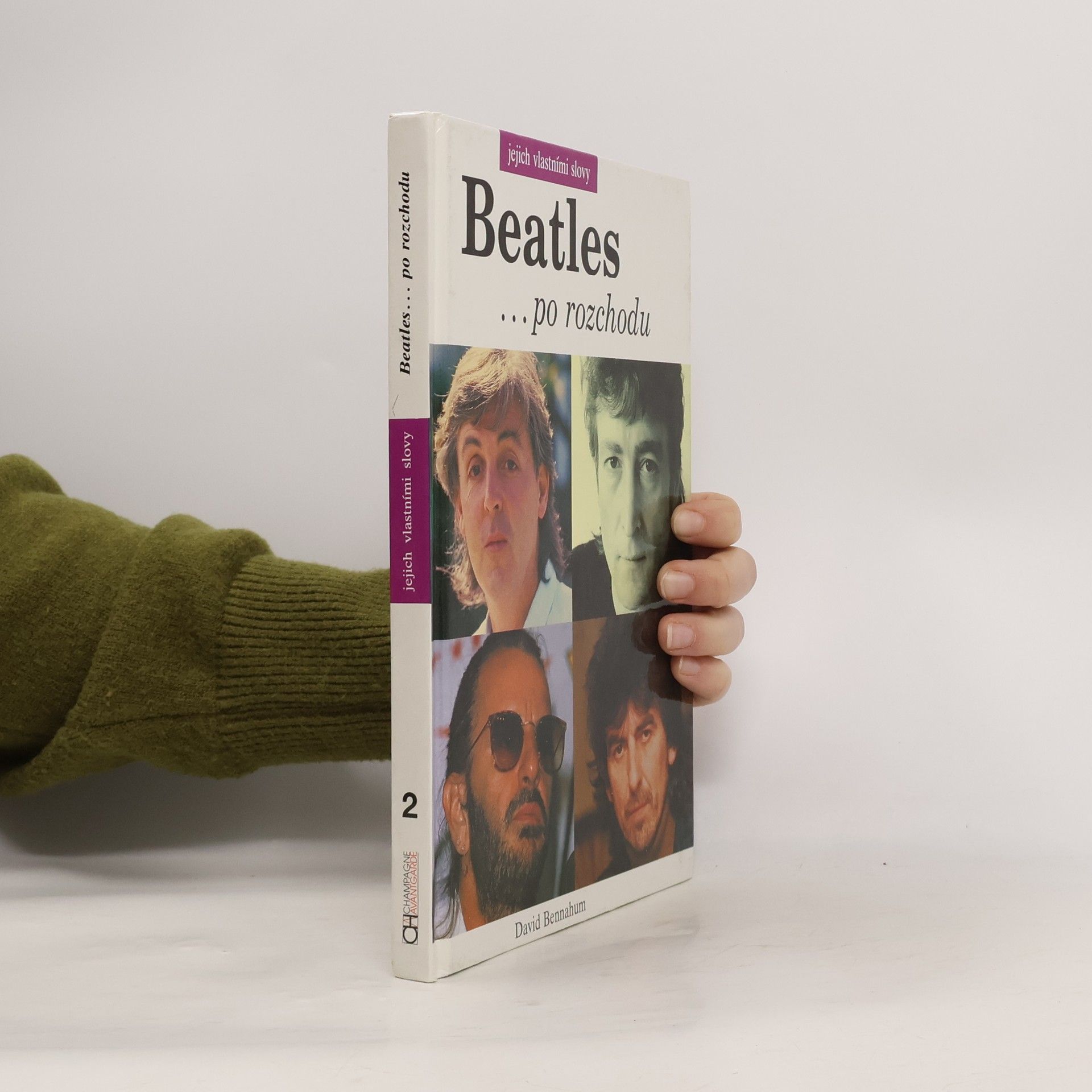 Hana Němcová Beatles...po rozchodu